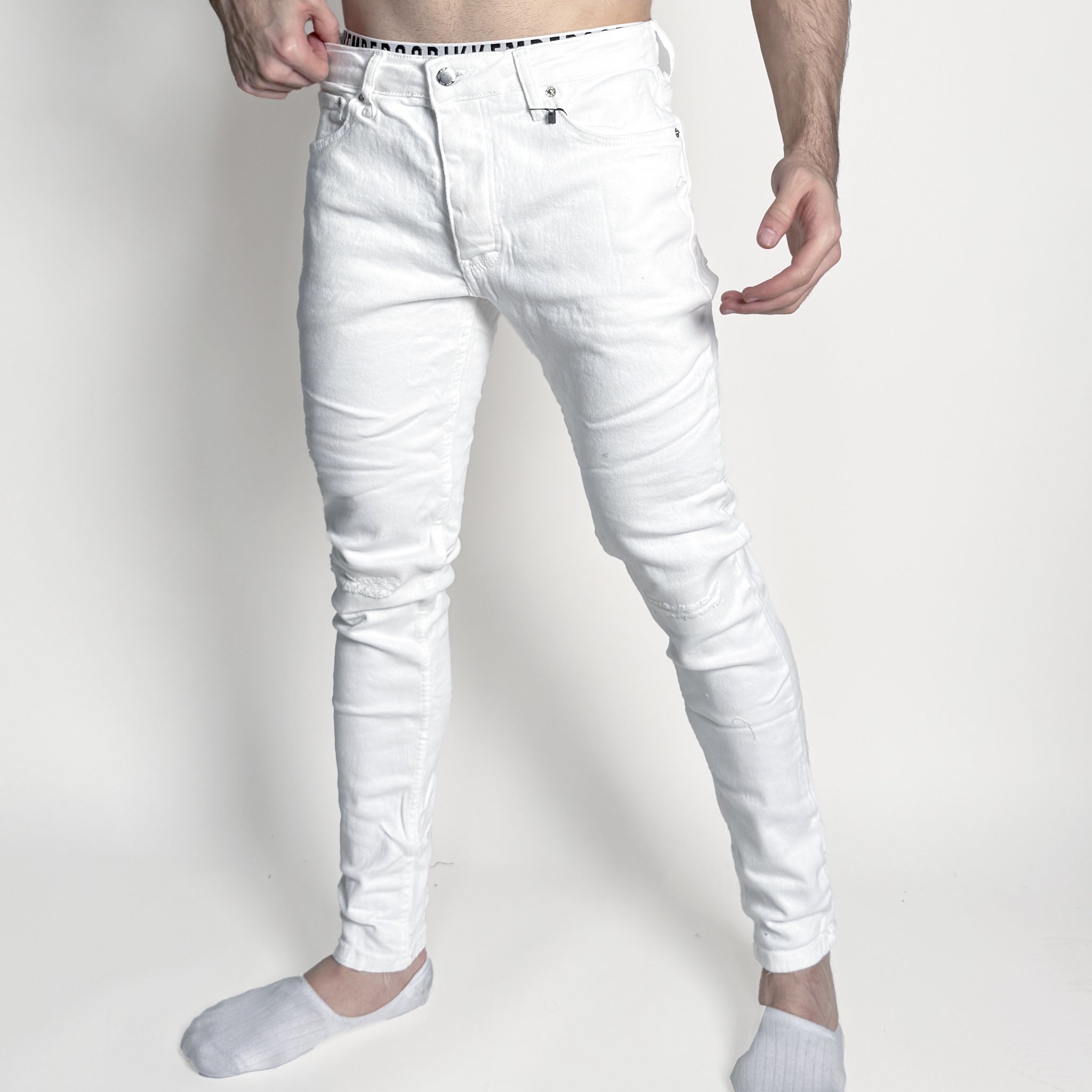 Distressed Jeans #RJ006