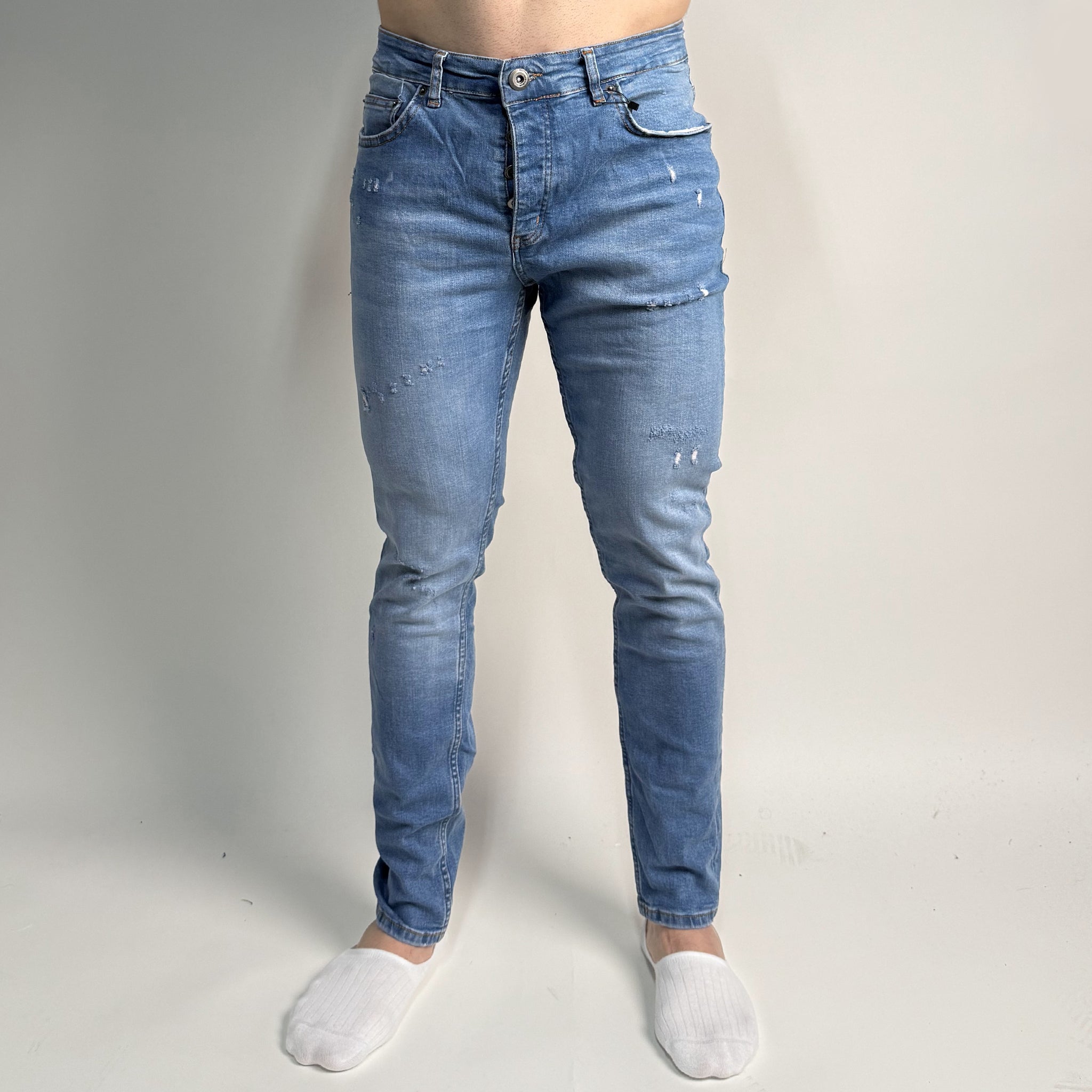 Distressed Jeans #D022