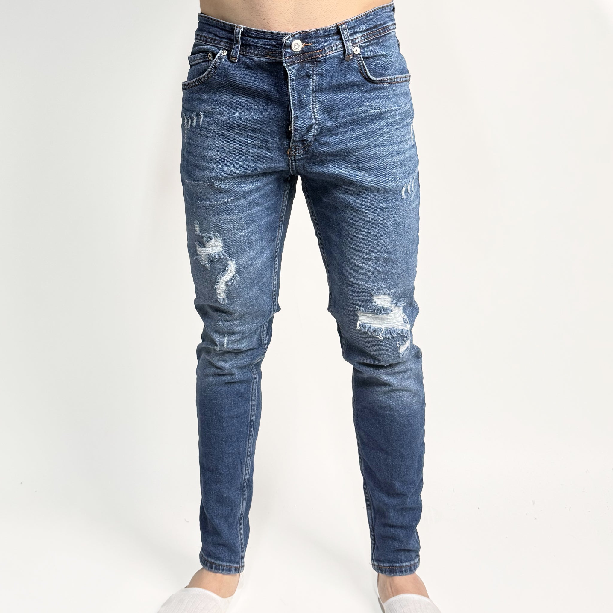 Distressed Jeans #KRP006