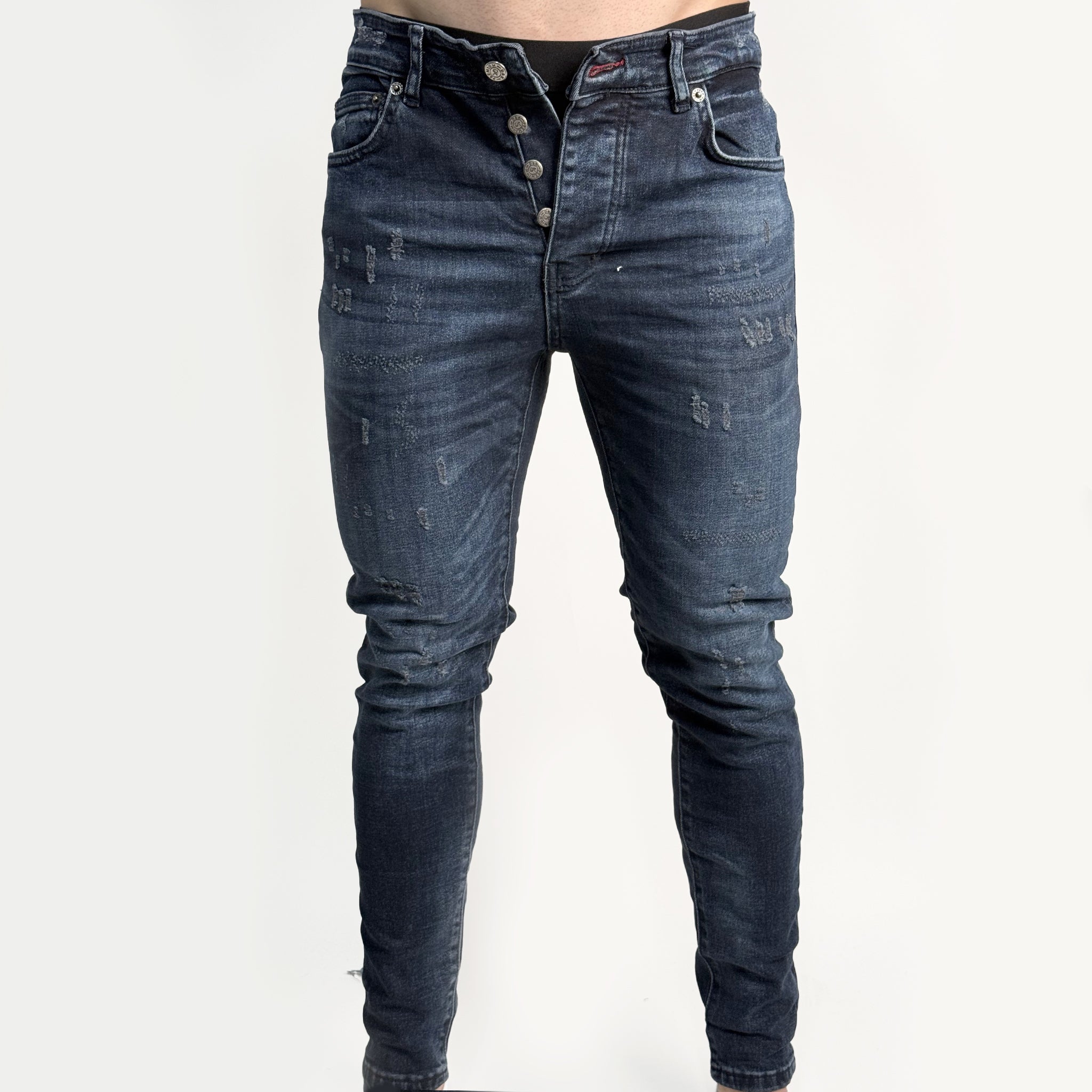 Distressed Jeans #KRP010