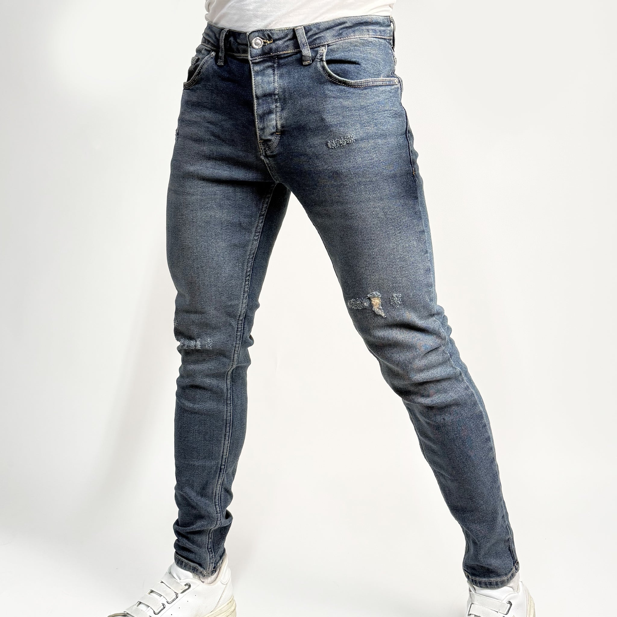 Distressed Jeans #RJ003