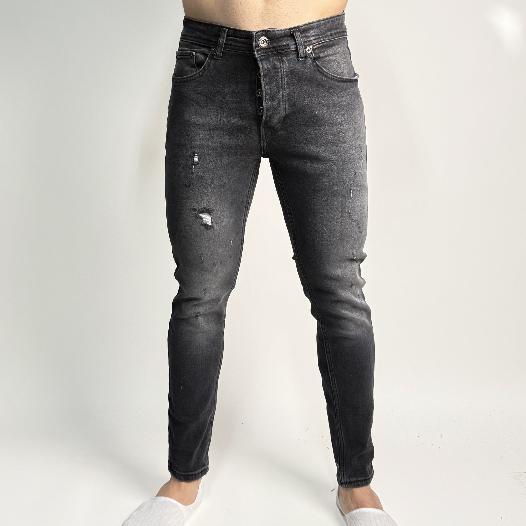 Distressed Jeans #KRP002