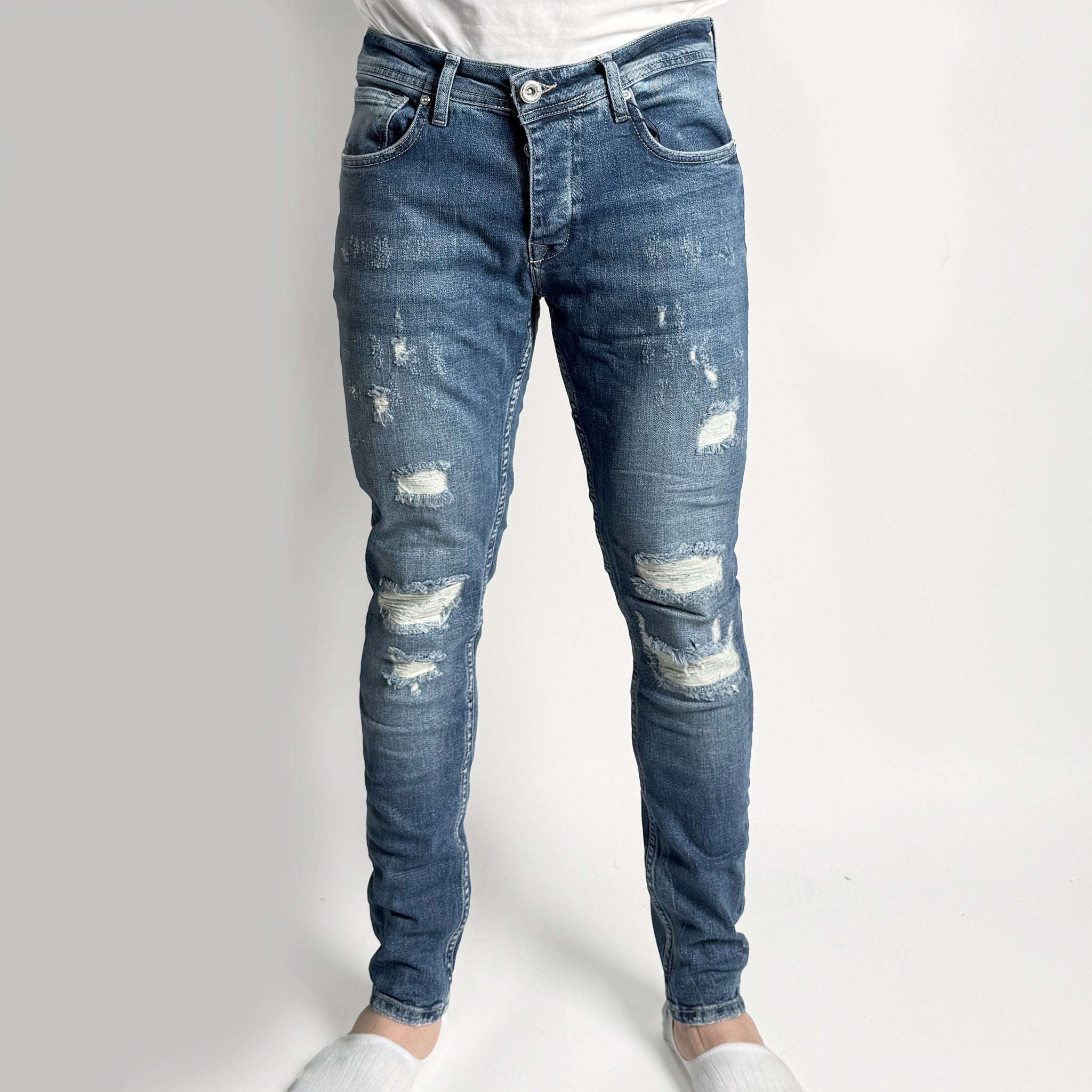Distressed Jeans #DRP004