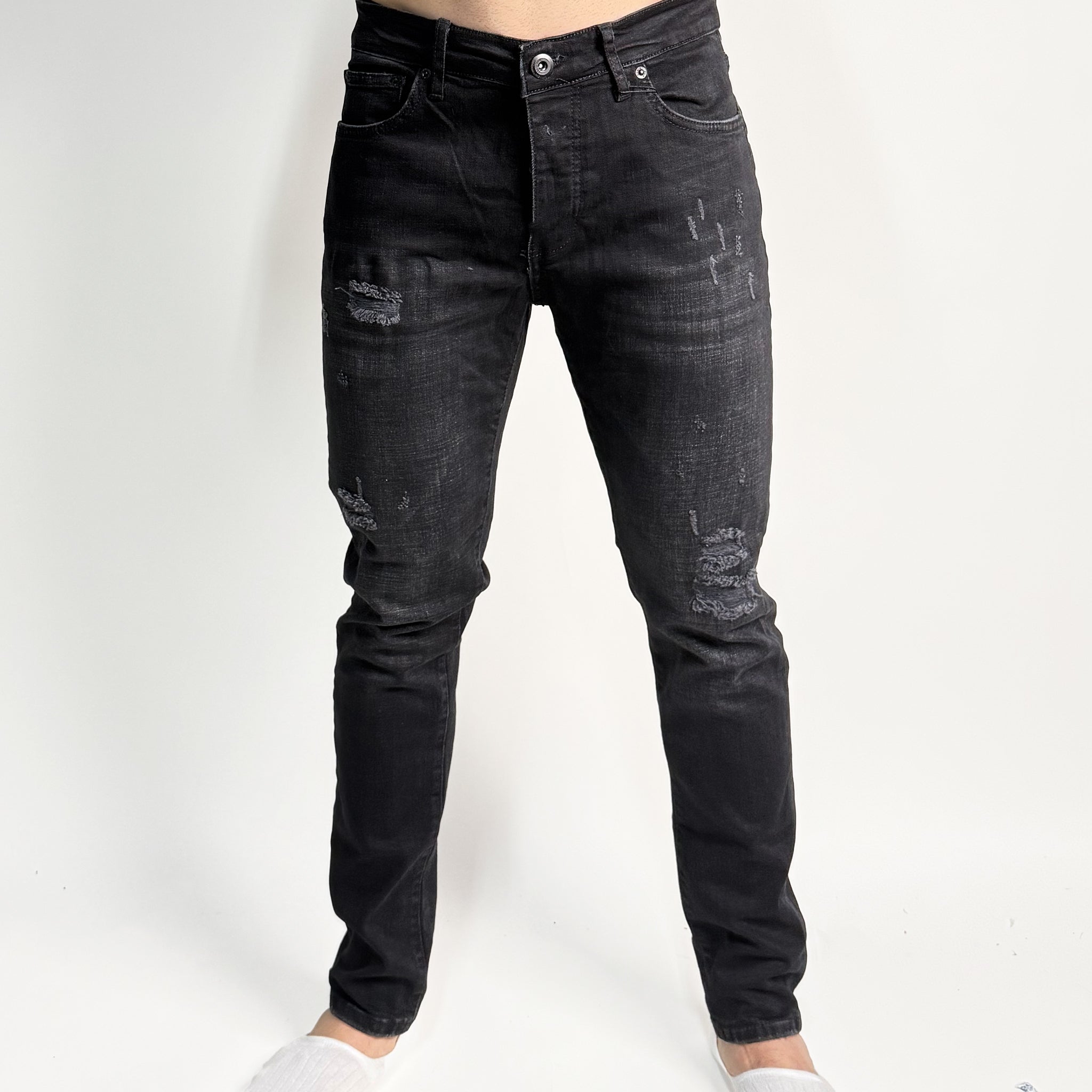 Distressed Jeans #D023