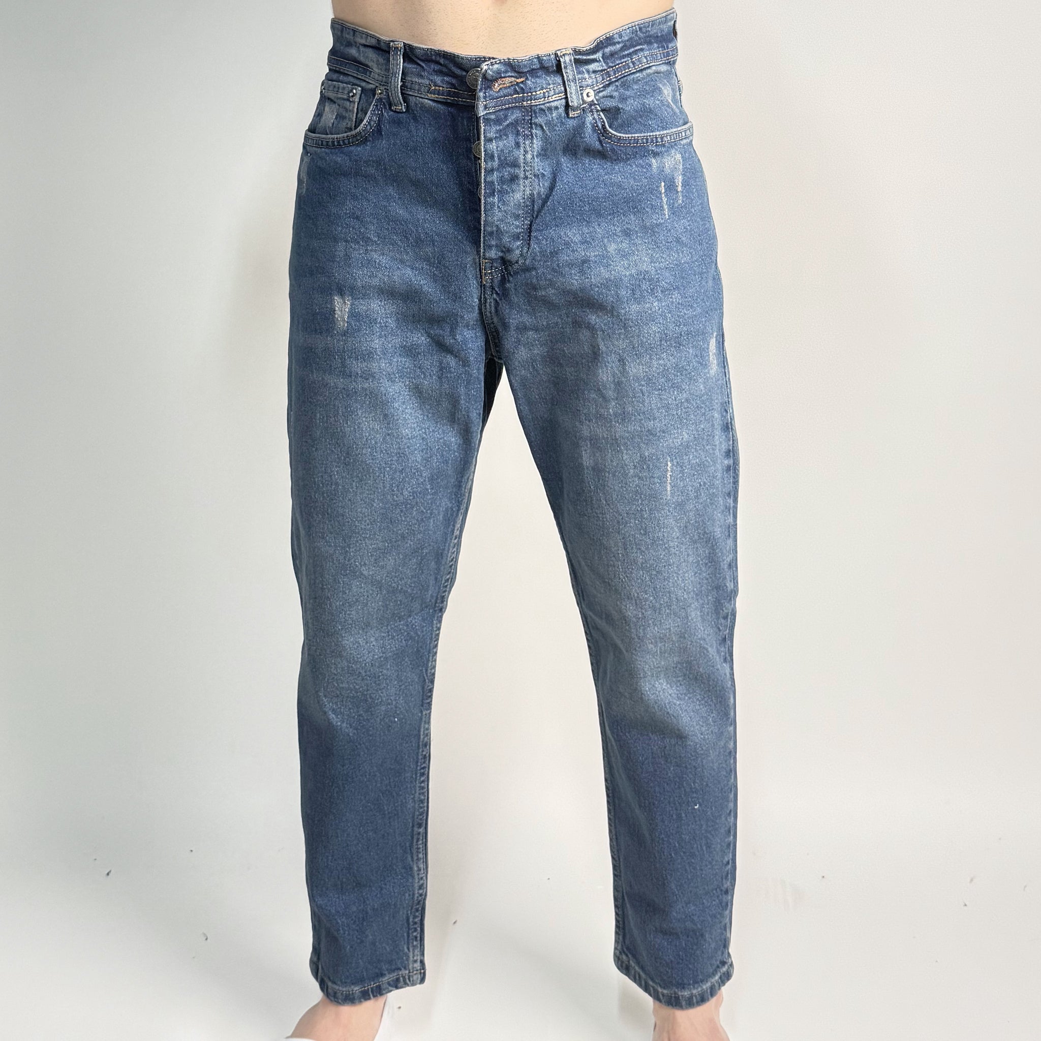 Distressed Jeans #KRP005