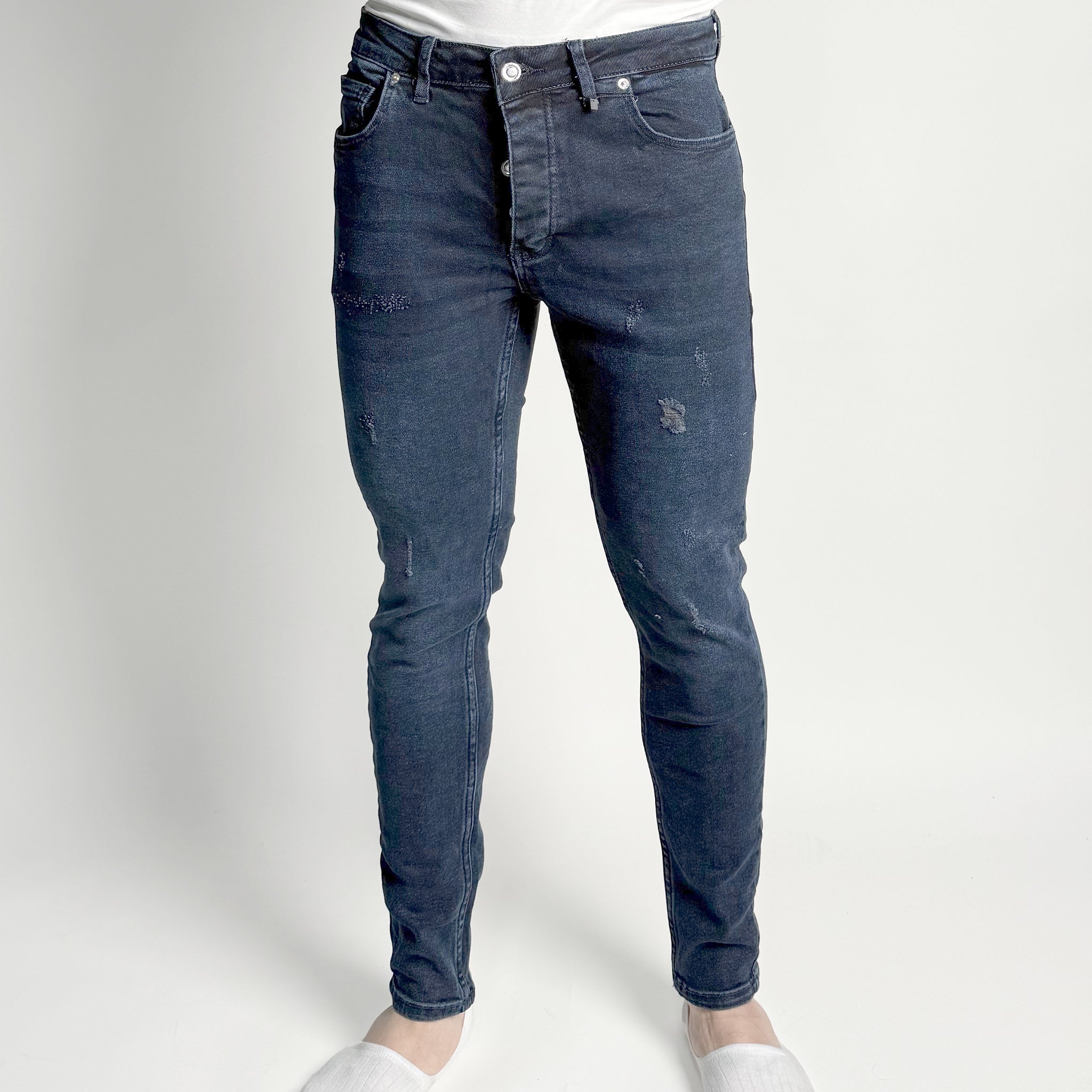 Distressed Jeans #RJ002