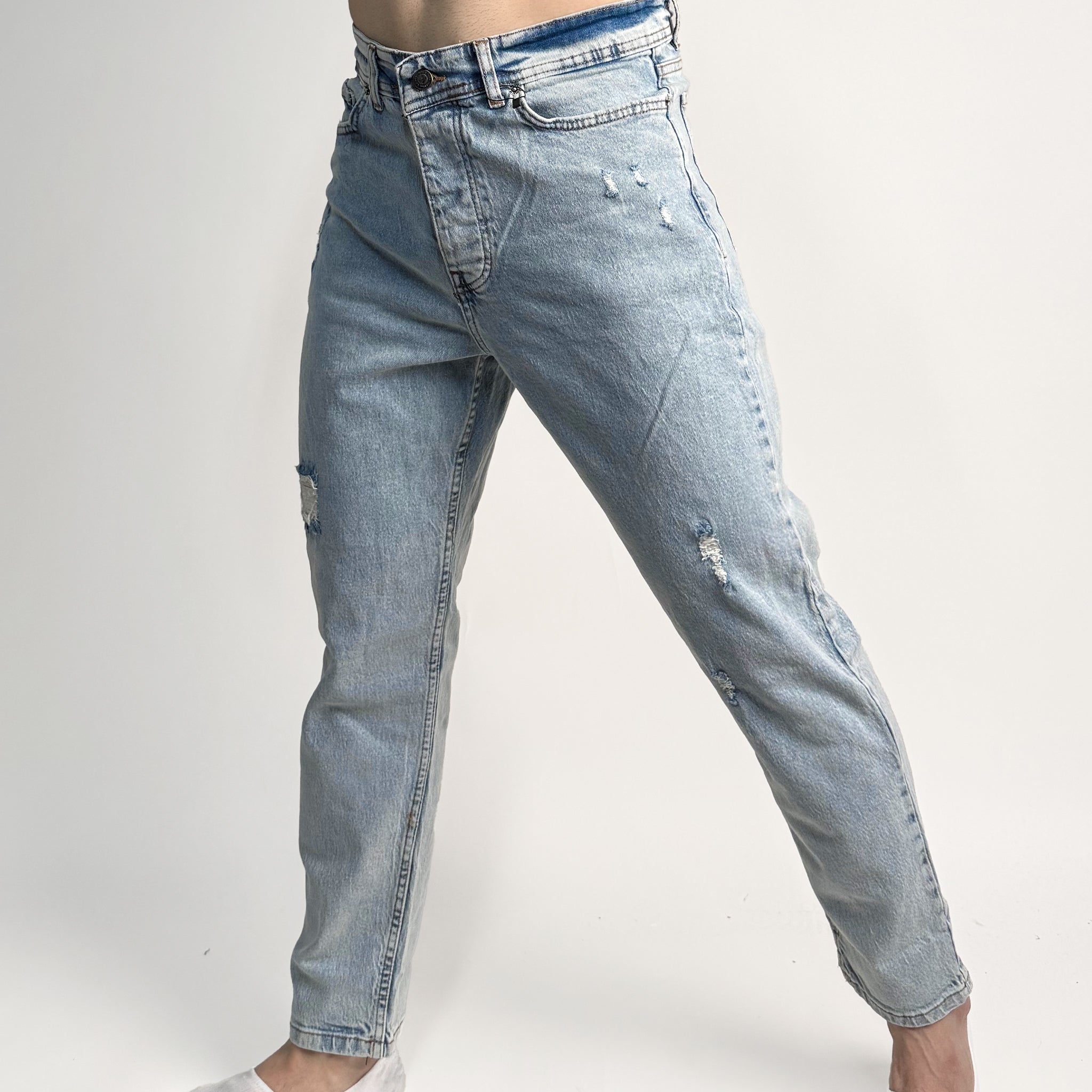 Distressed Jeans #KRP004