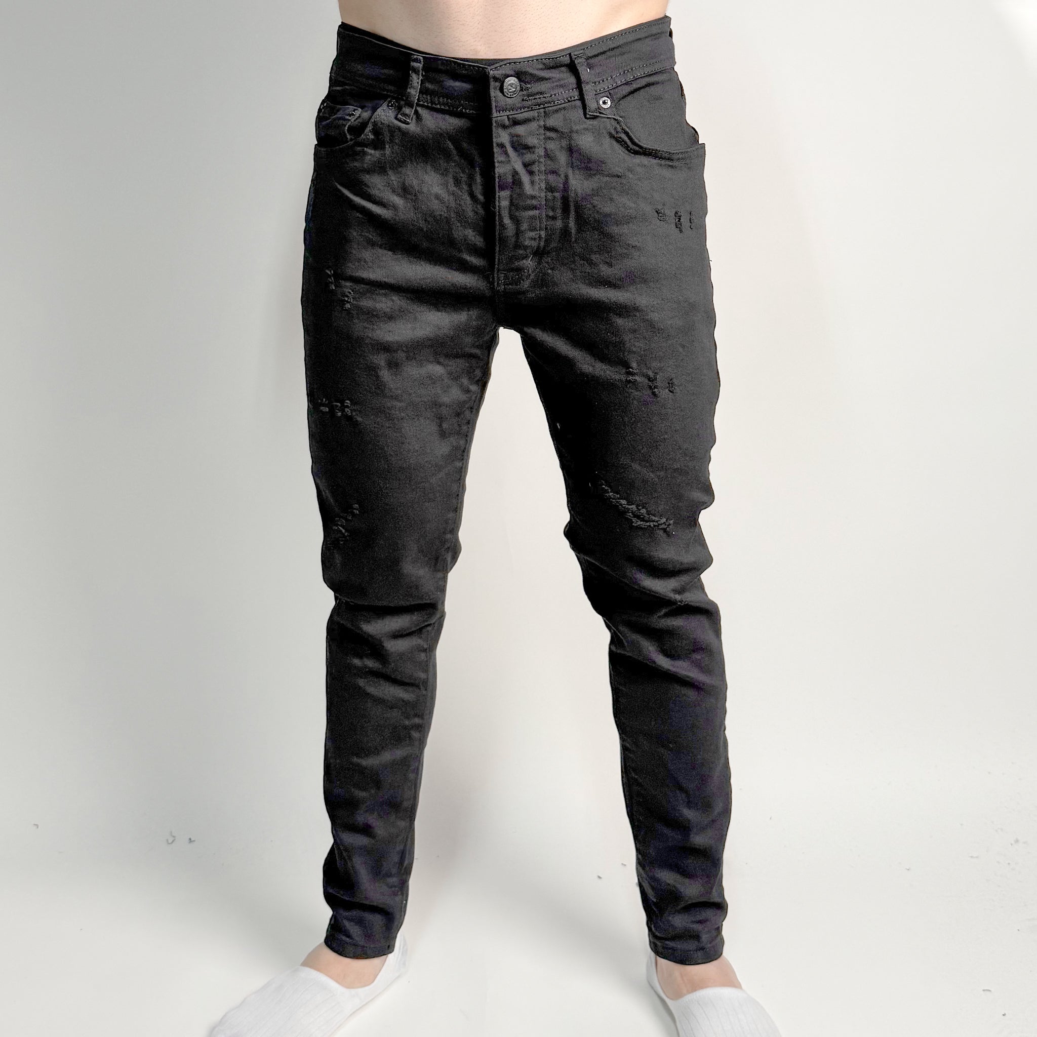 Distressed Jeans #KRP003
