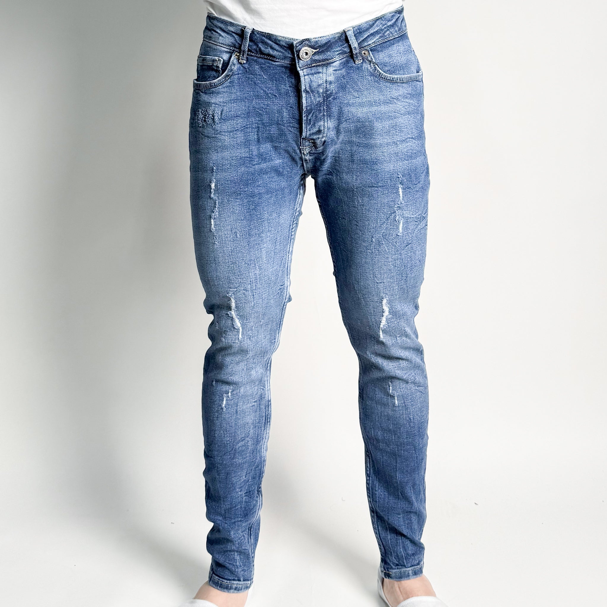 Distressed Jeans #DRP002