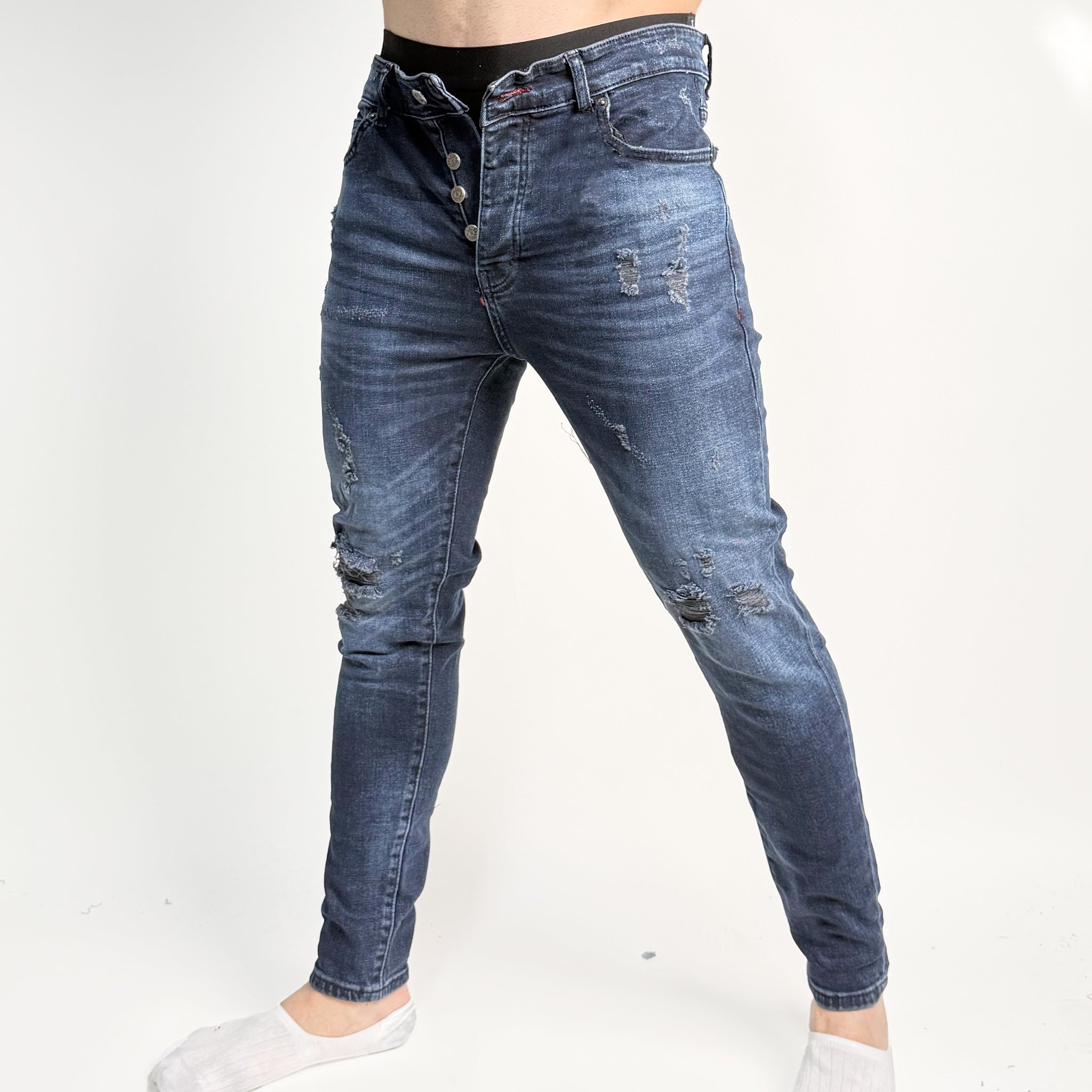 Distressed Jeans #KRP009
