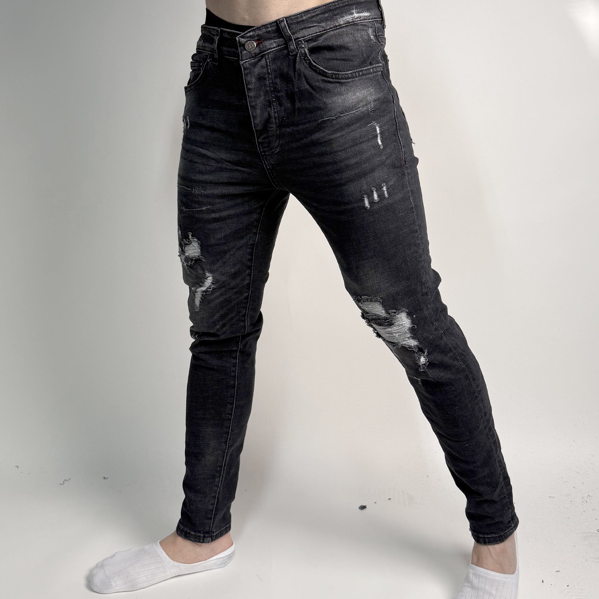 Distressed Jeans #KRP007