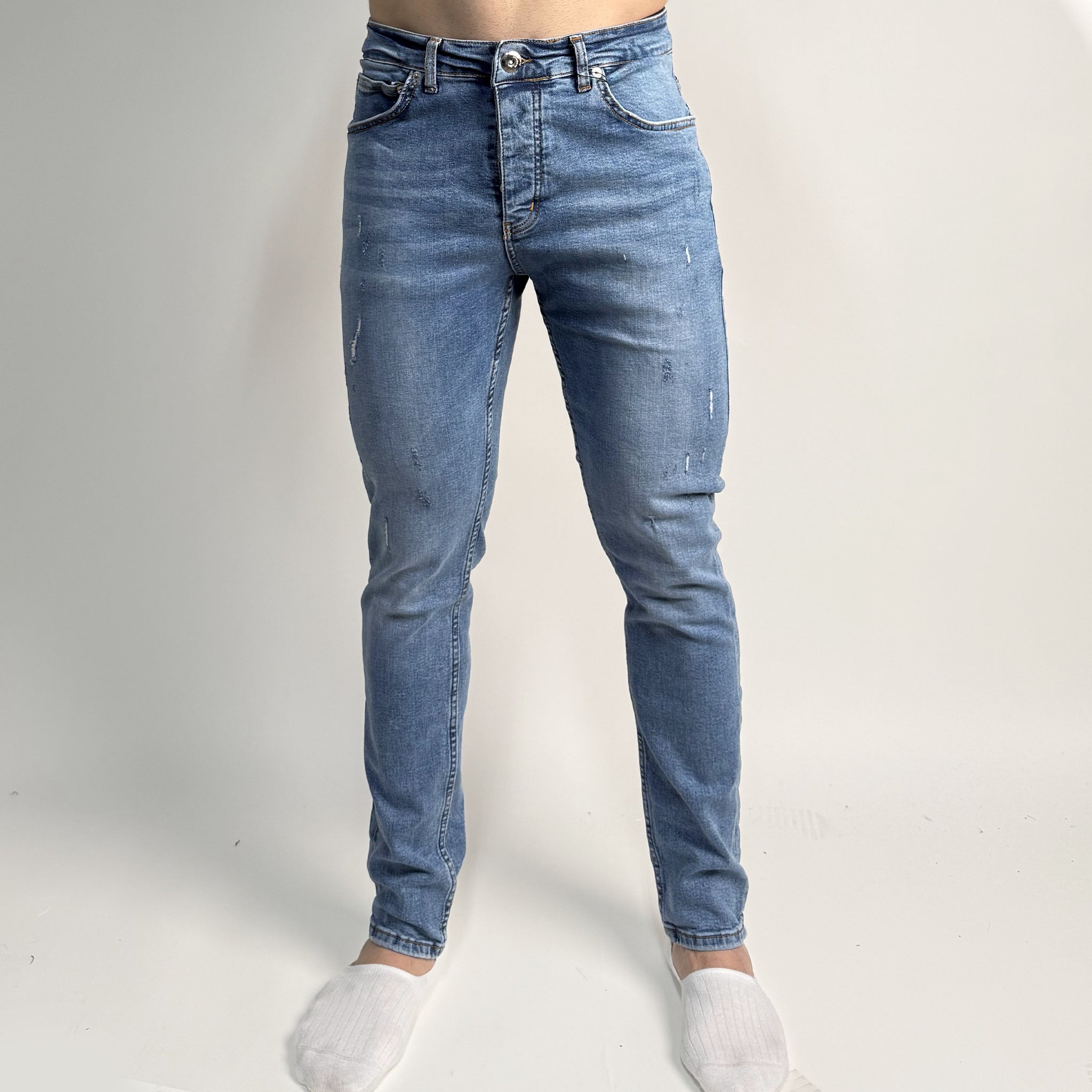 Distressed Jeans #D013