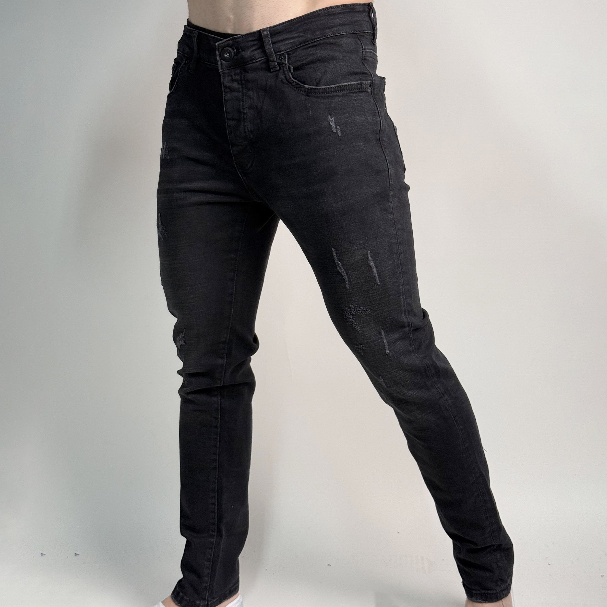 Distressed Jeans #D021