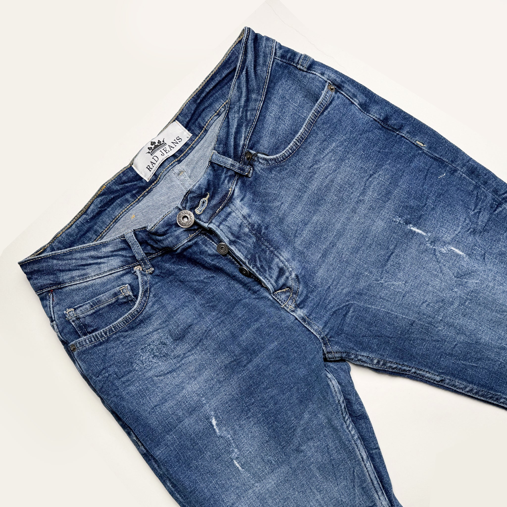 Distressed Jeans #DRP002