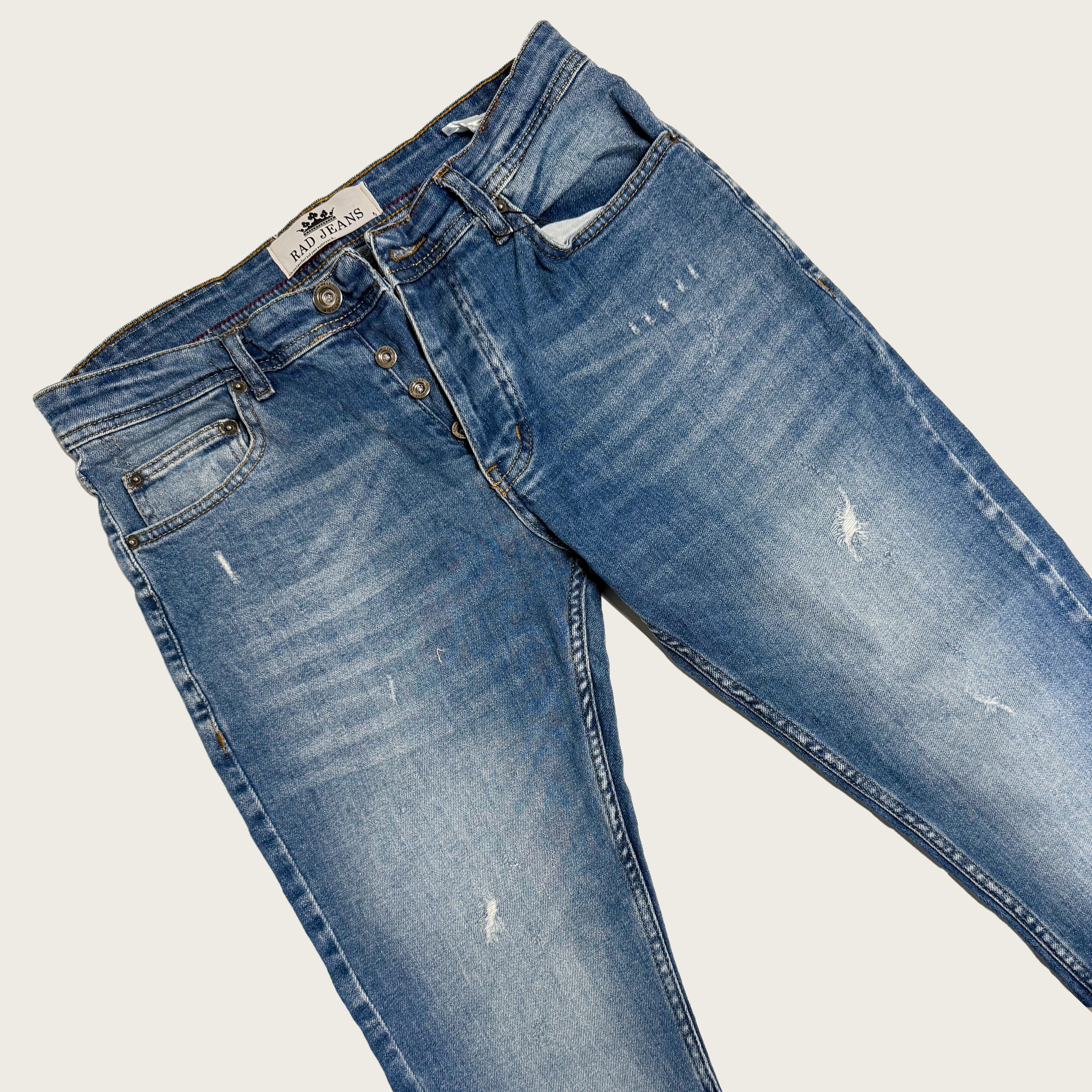 Distressed Jeans #D014