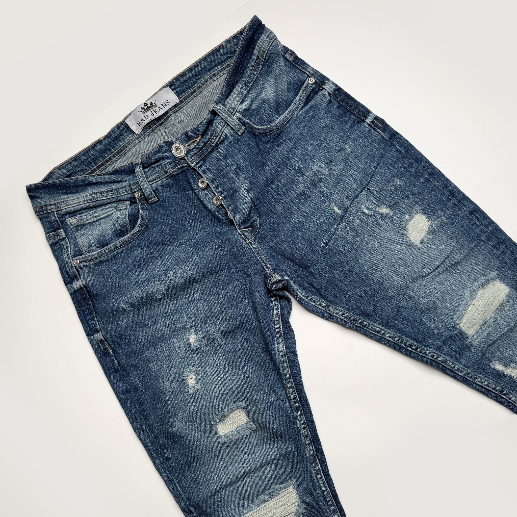 Distressed Jeans #DRP004