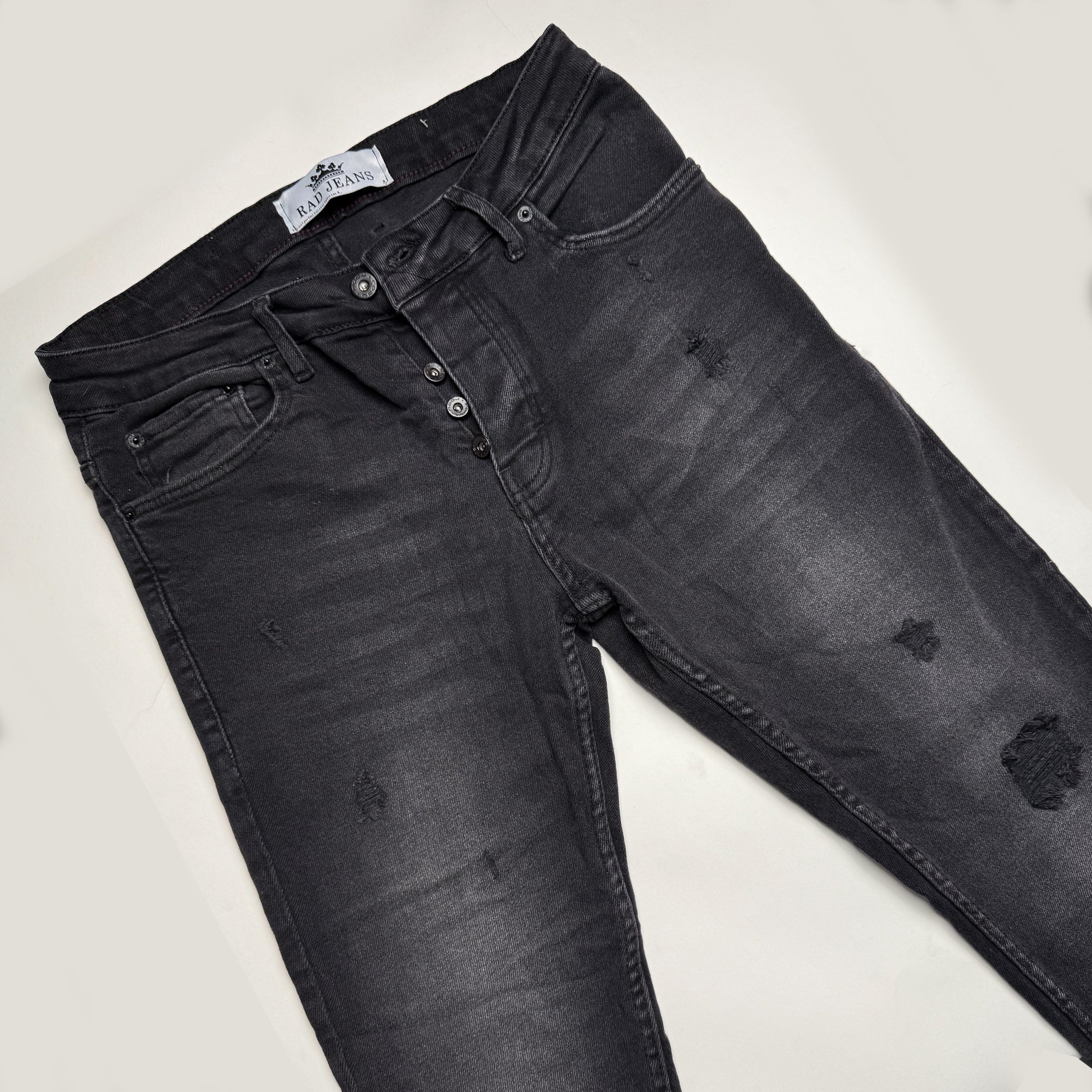 Distressed Jeans #RJ005