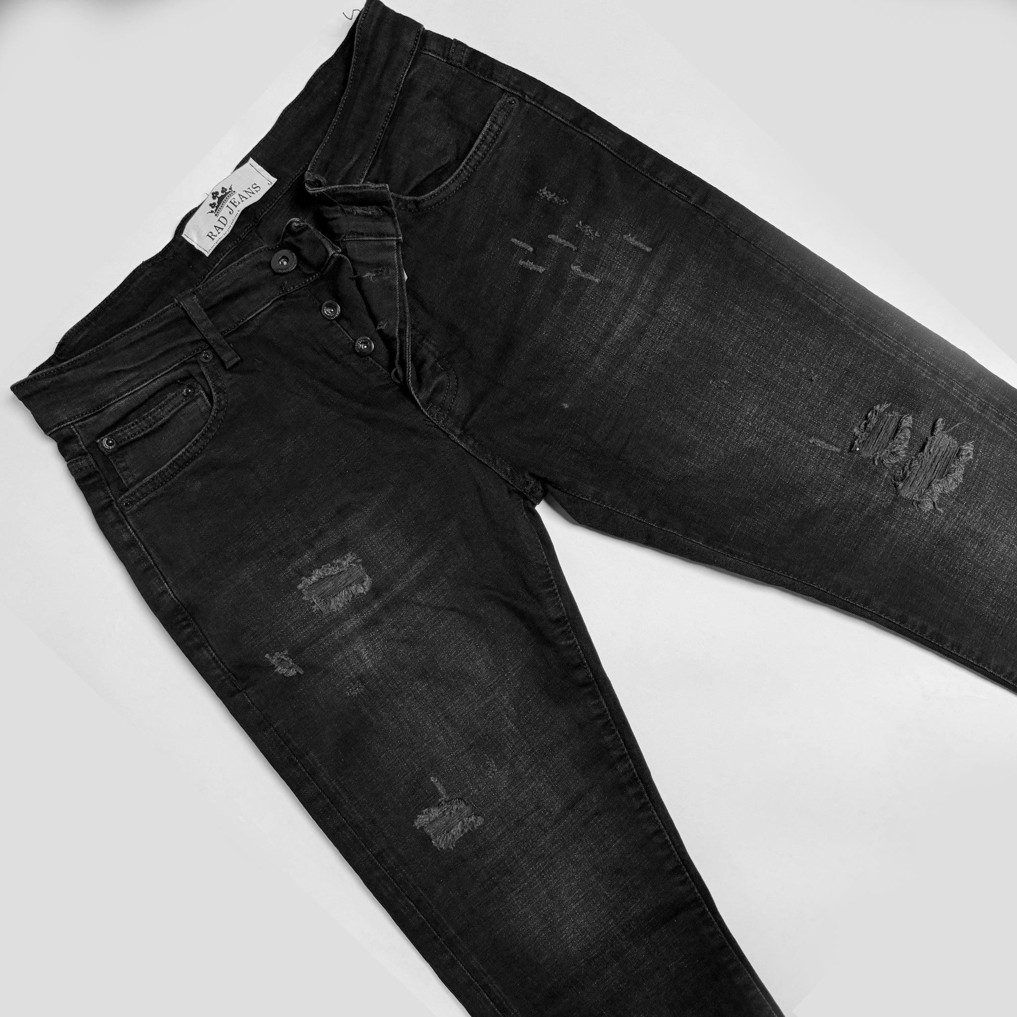 Distressed Jeans #D023