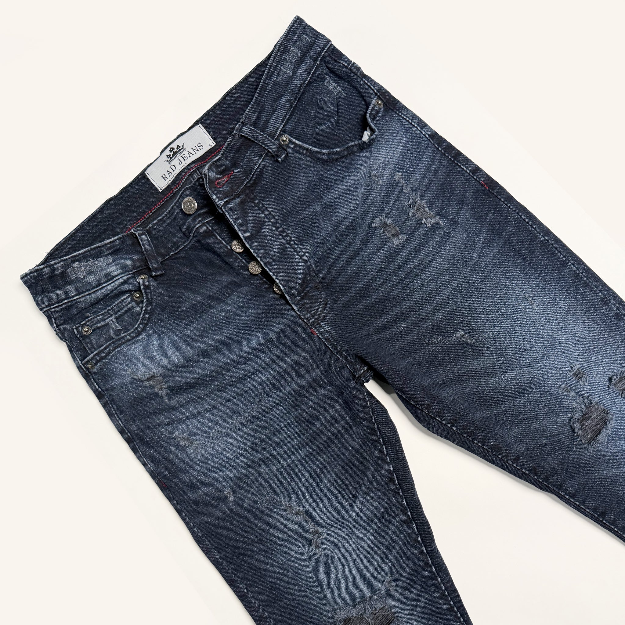 Distressed Jeans #KRP009