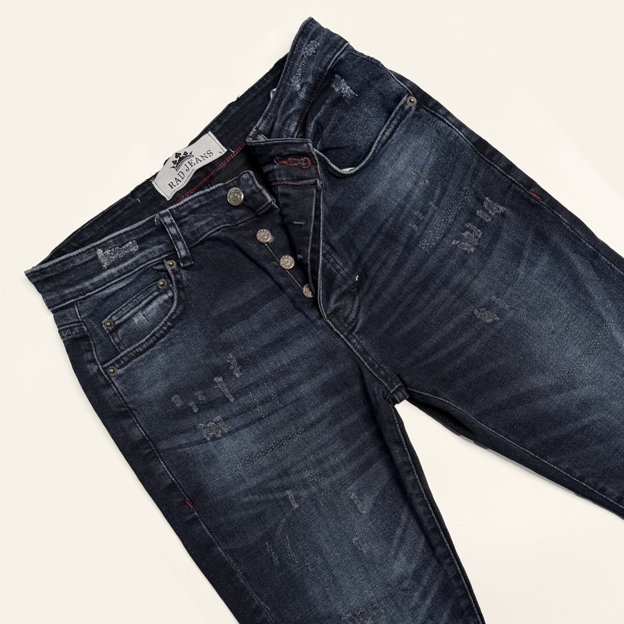 Distressed Jeans #KRP010
