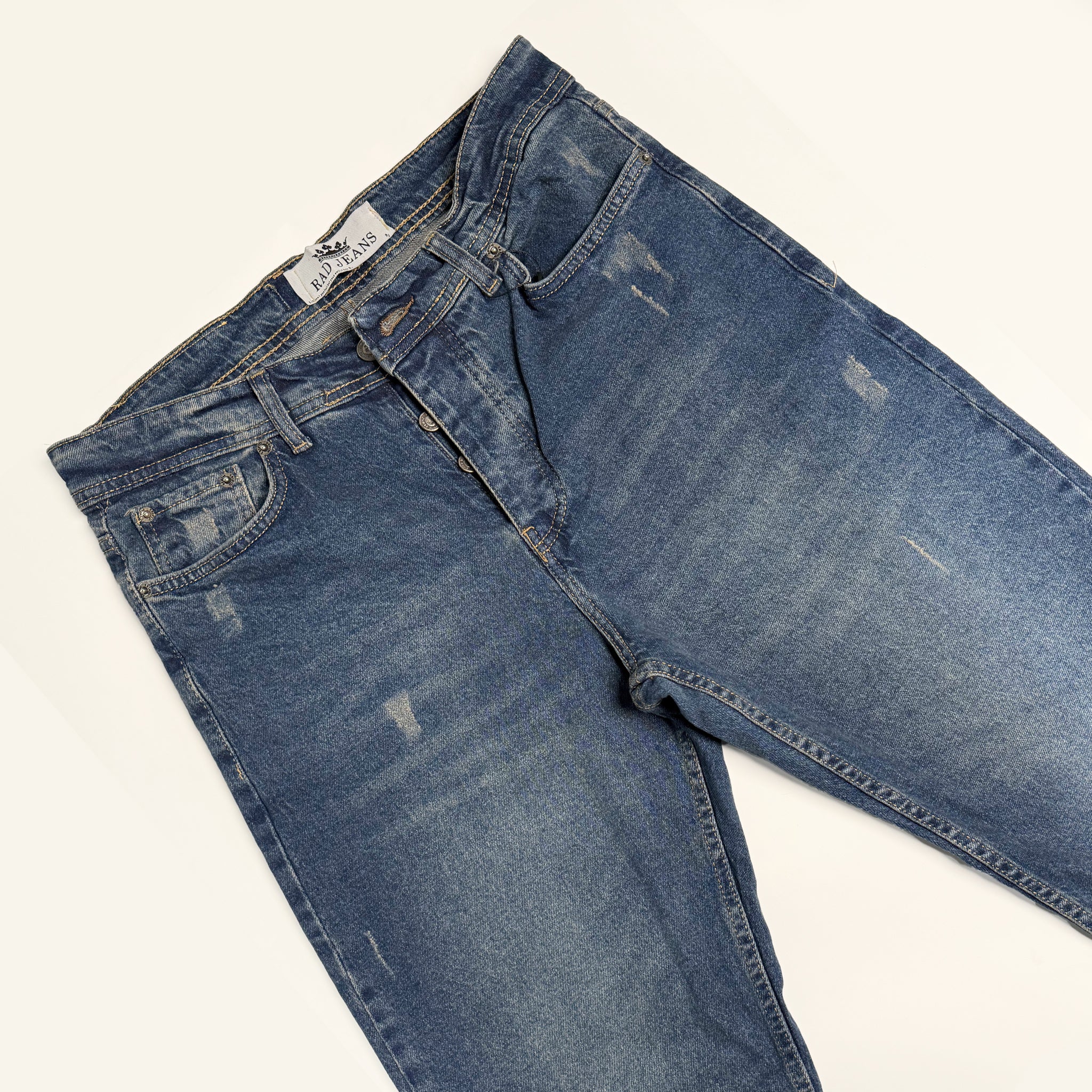Distressed Jeans #KRP005