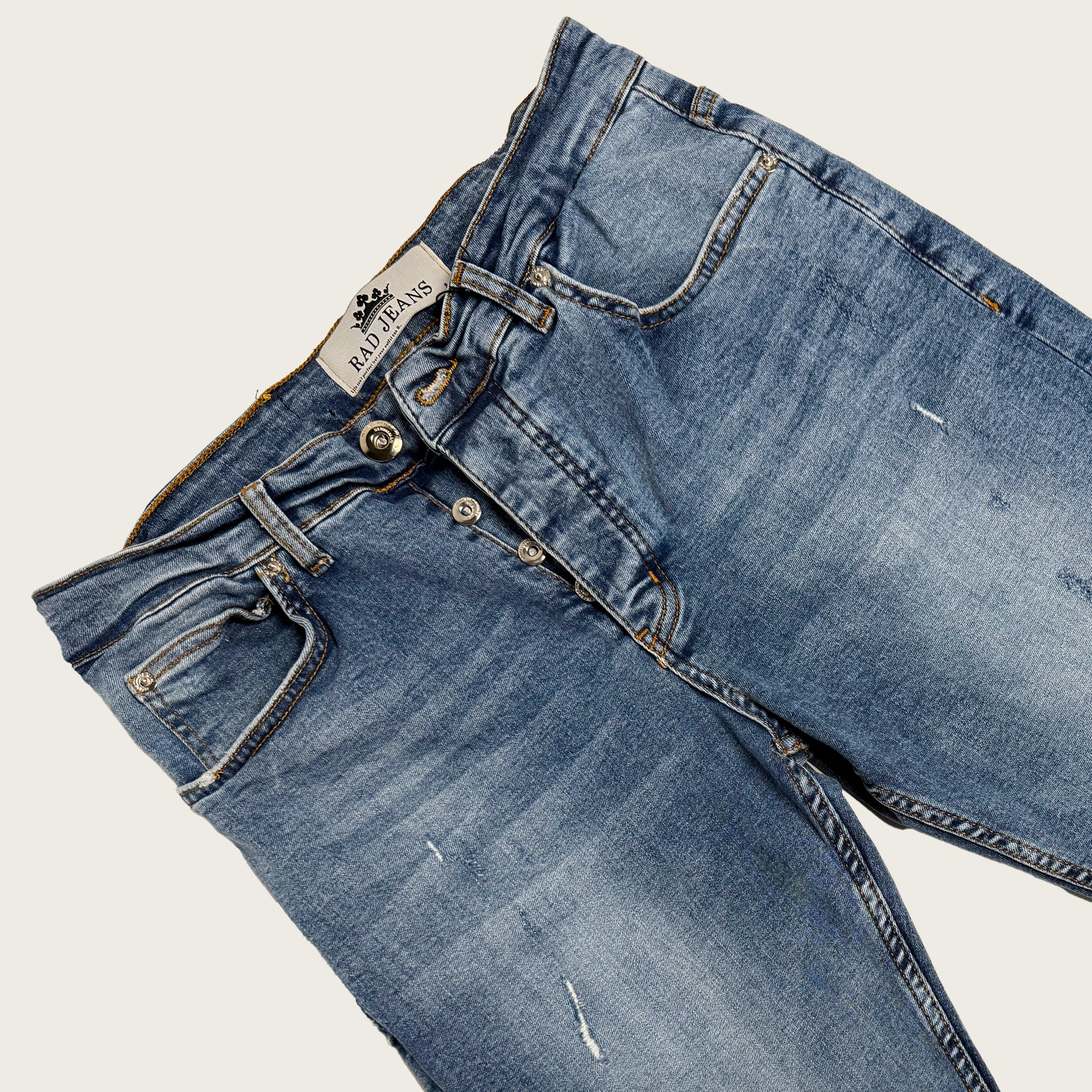 Distressed Jeans #D013