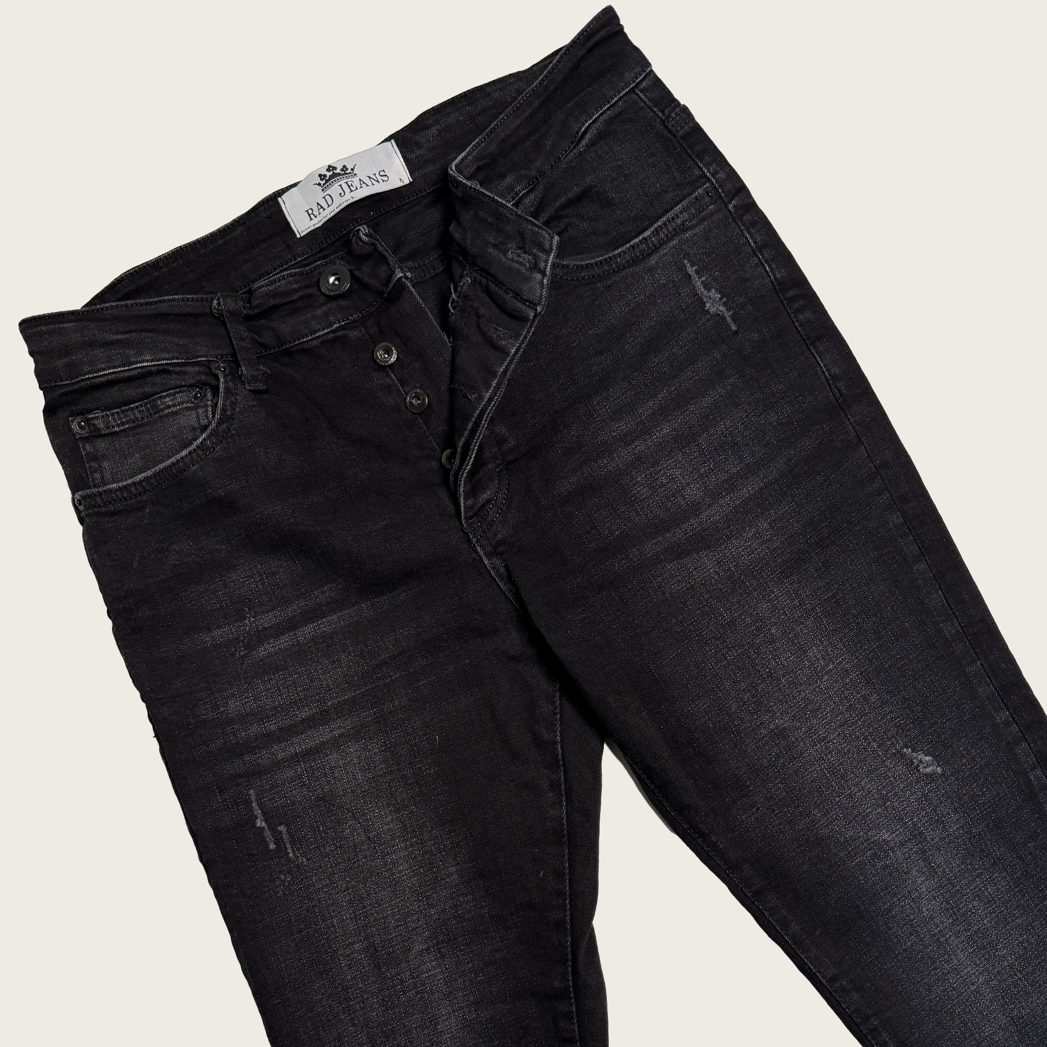 Distressed Jeans #D012