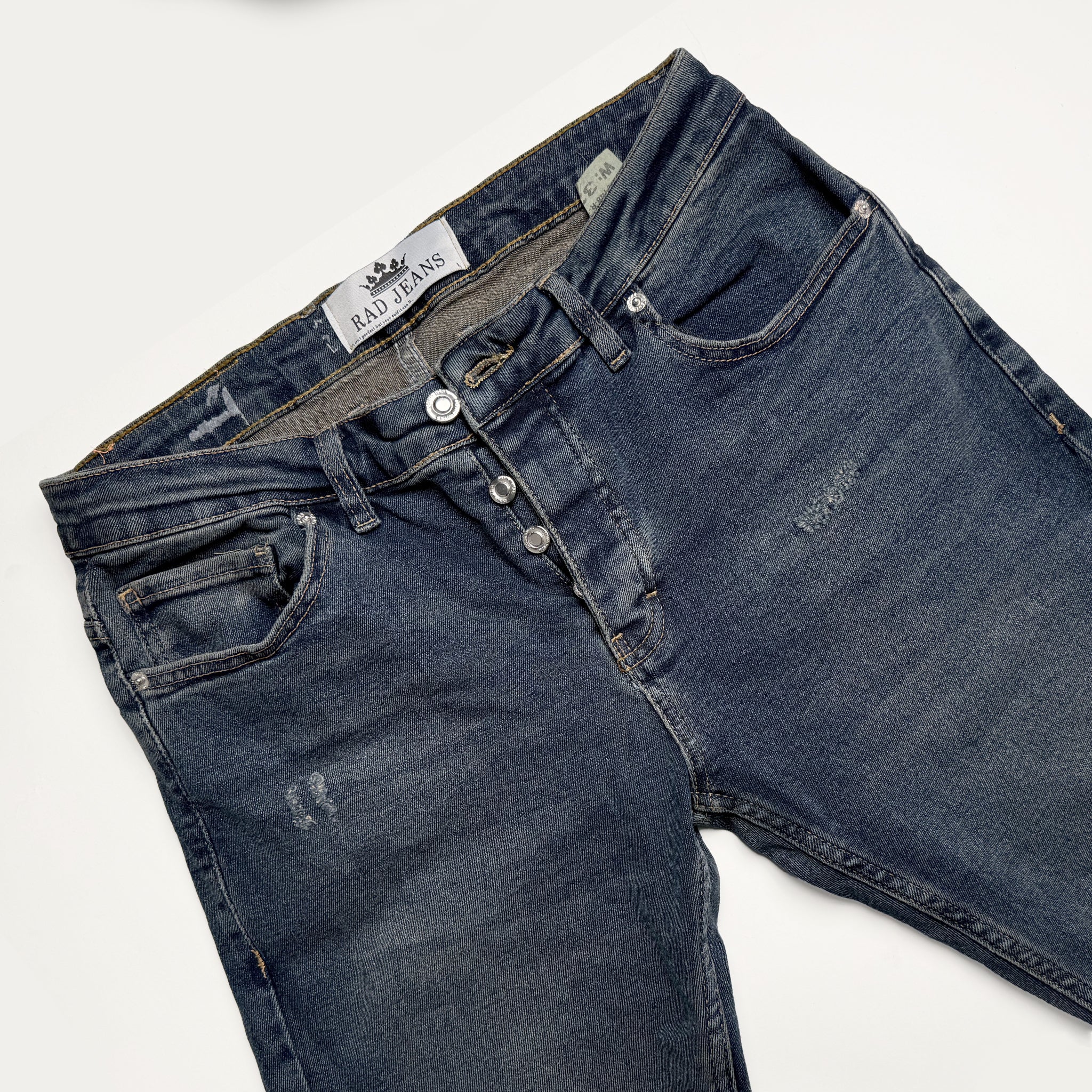 Distressed Jeans #RJ003