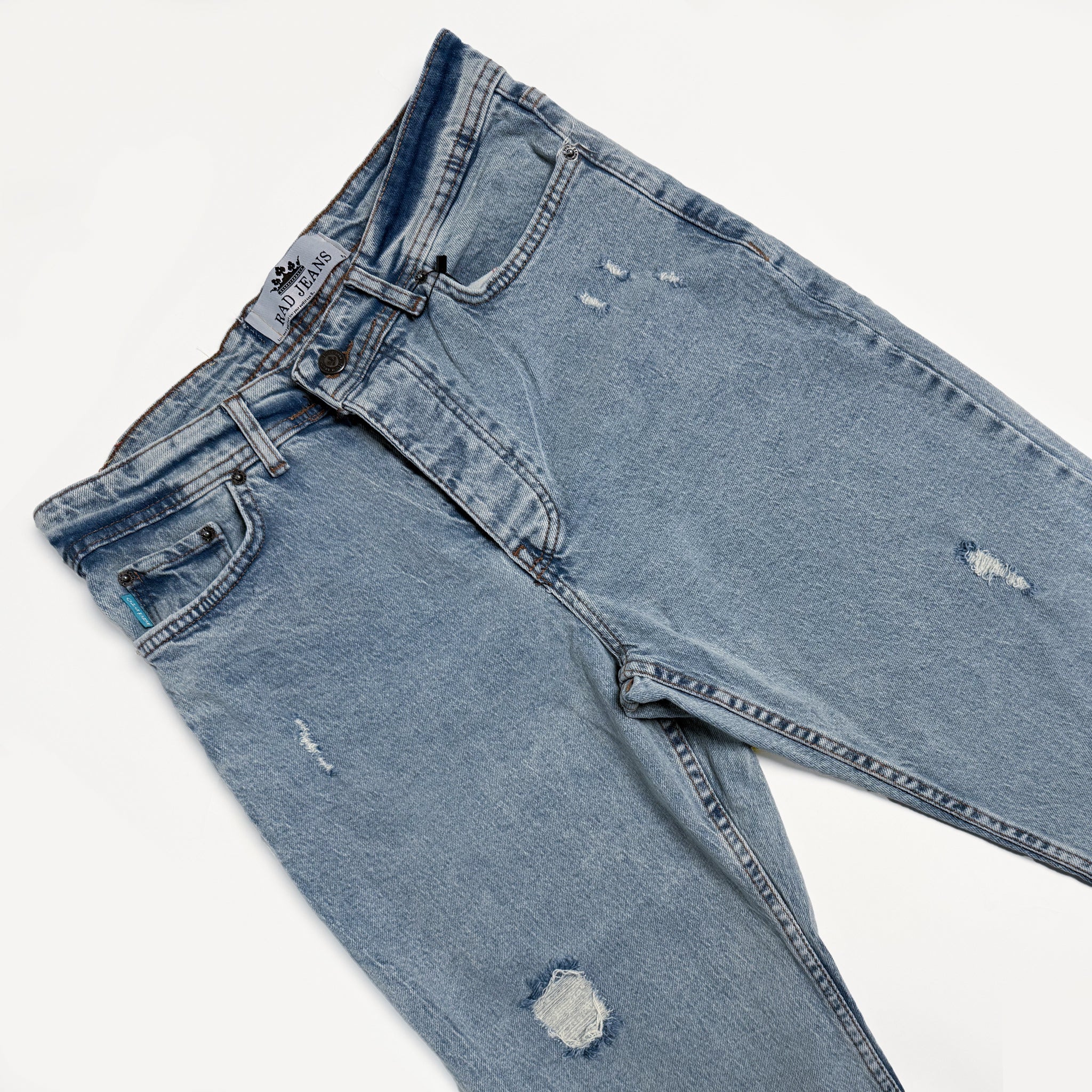 Distressed Jeans #KRP004