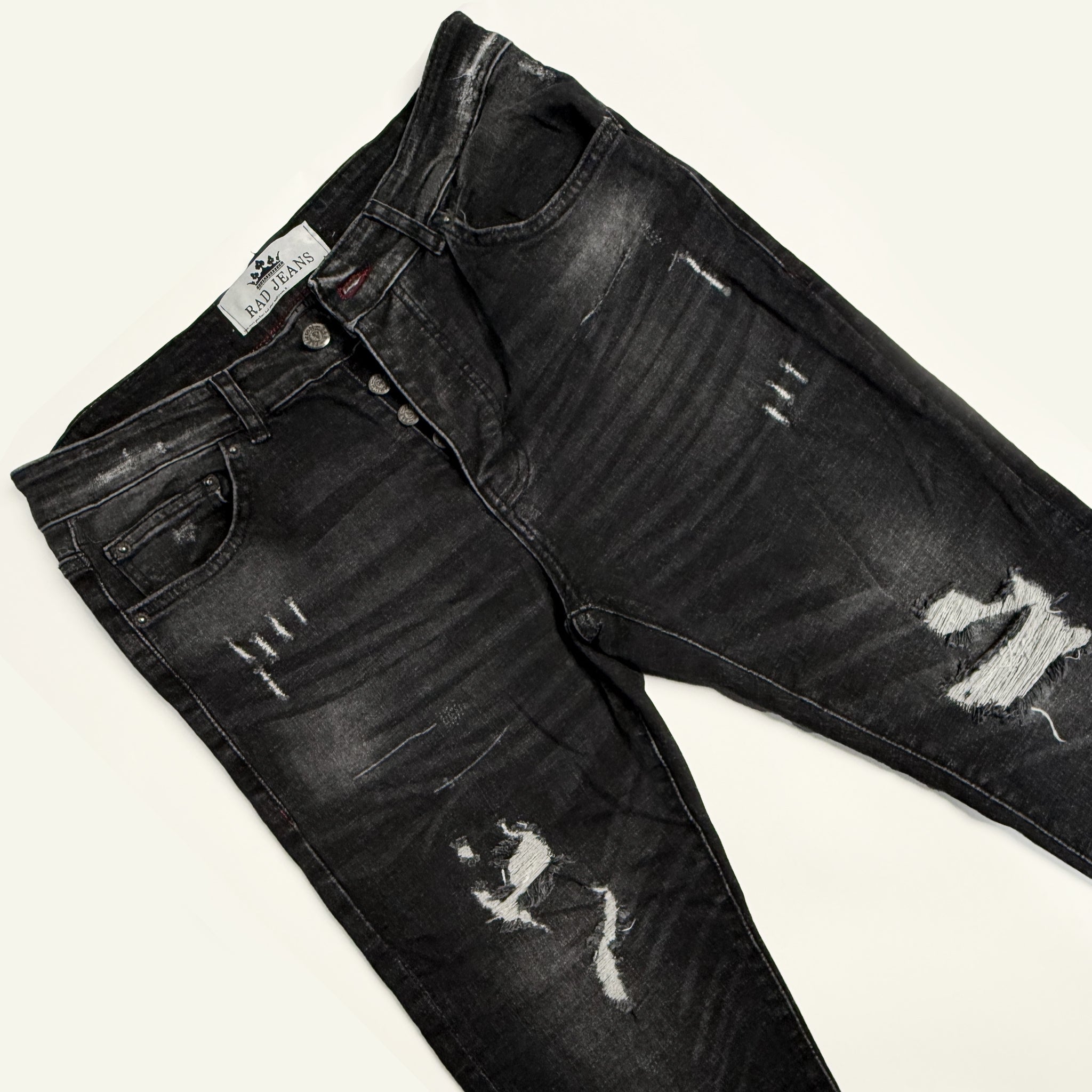 Distressed Jeans #KRP007