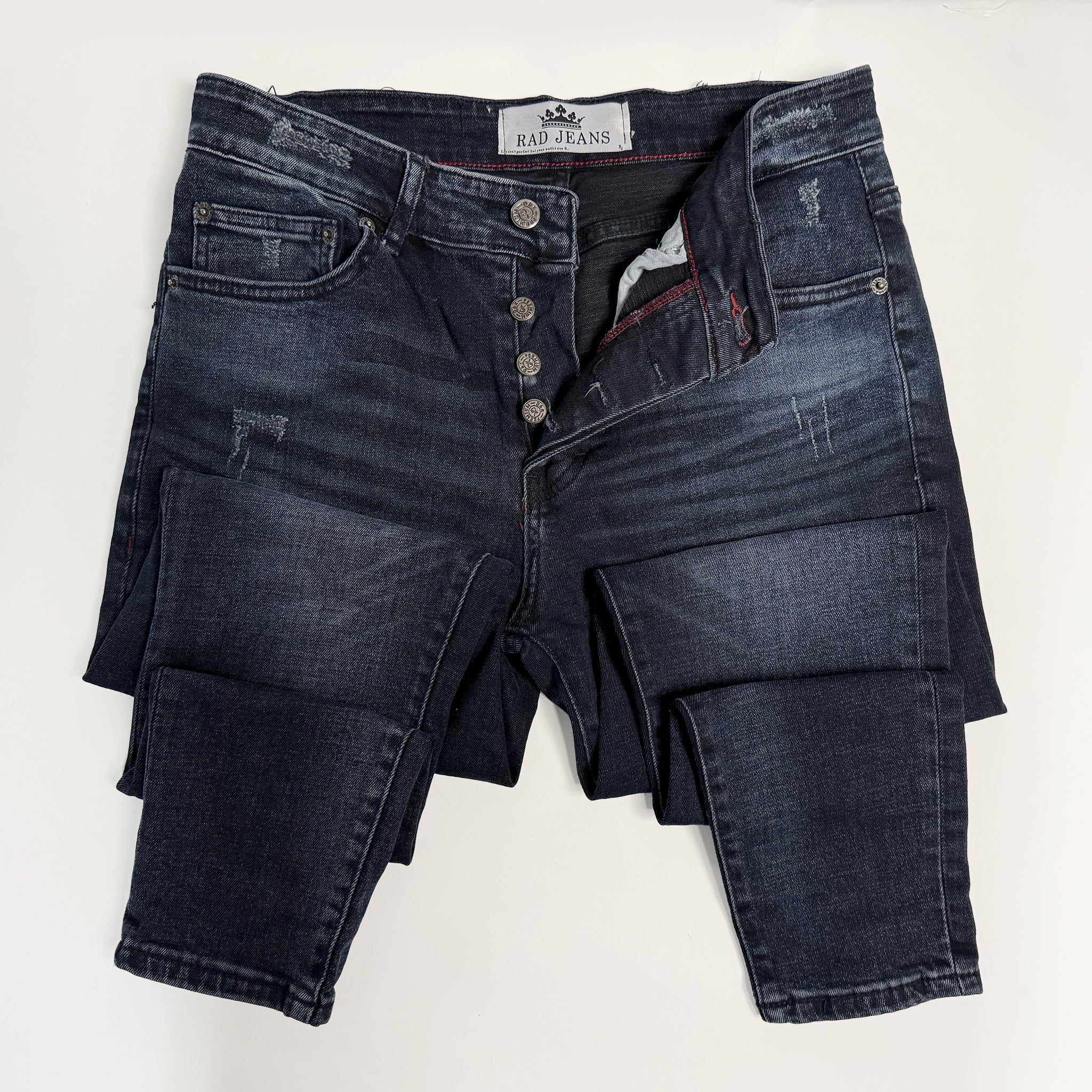 Distressed Jeans #KRP012
