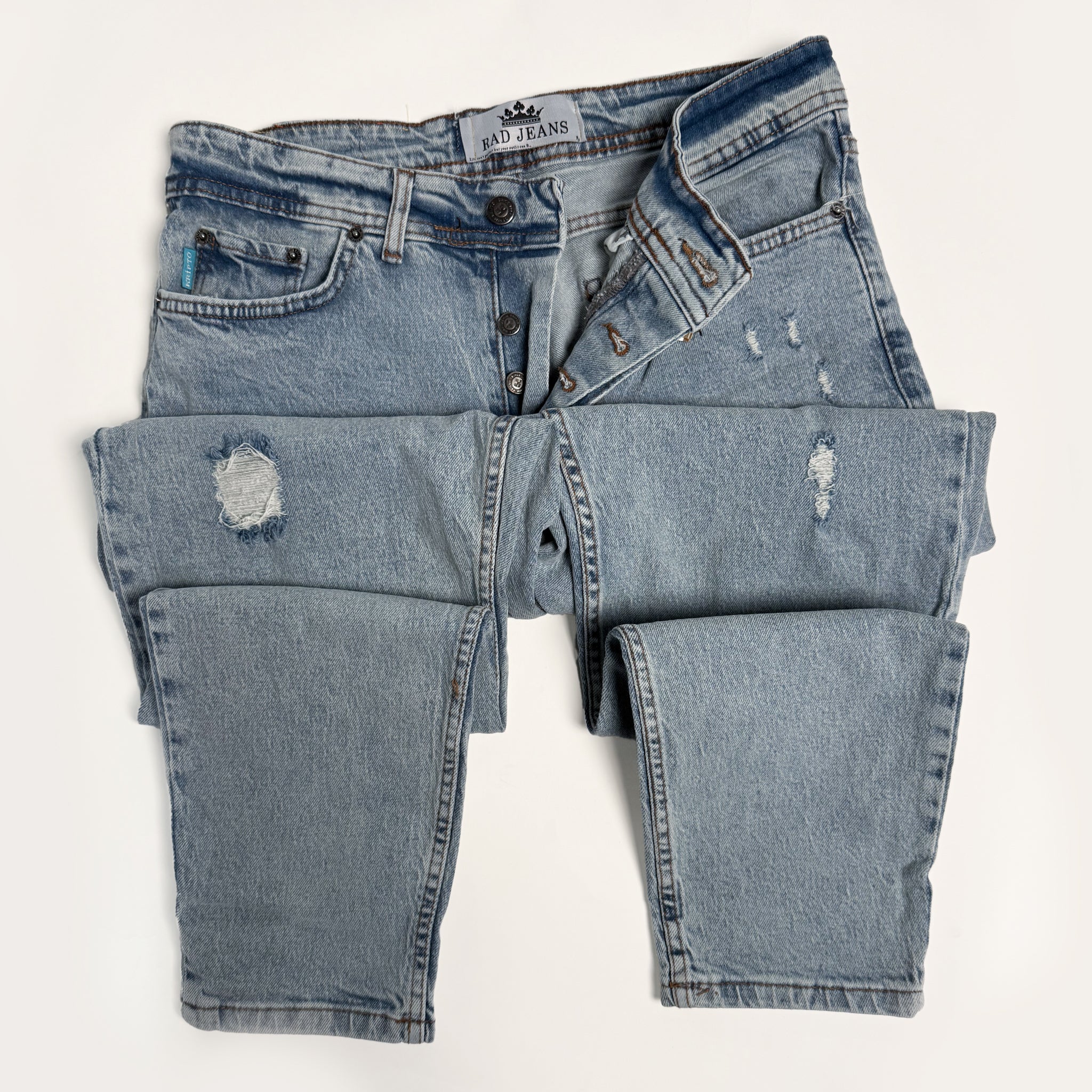 Distressed Jeans #KRP004