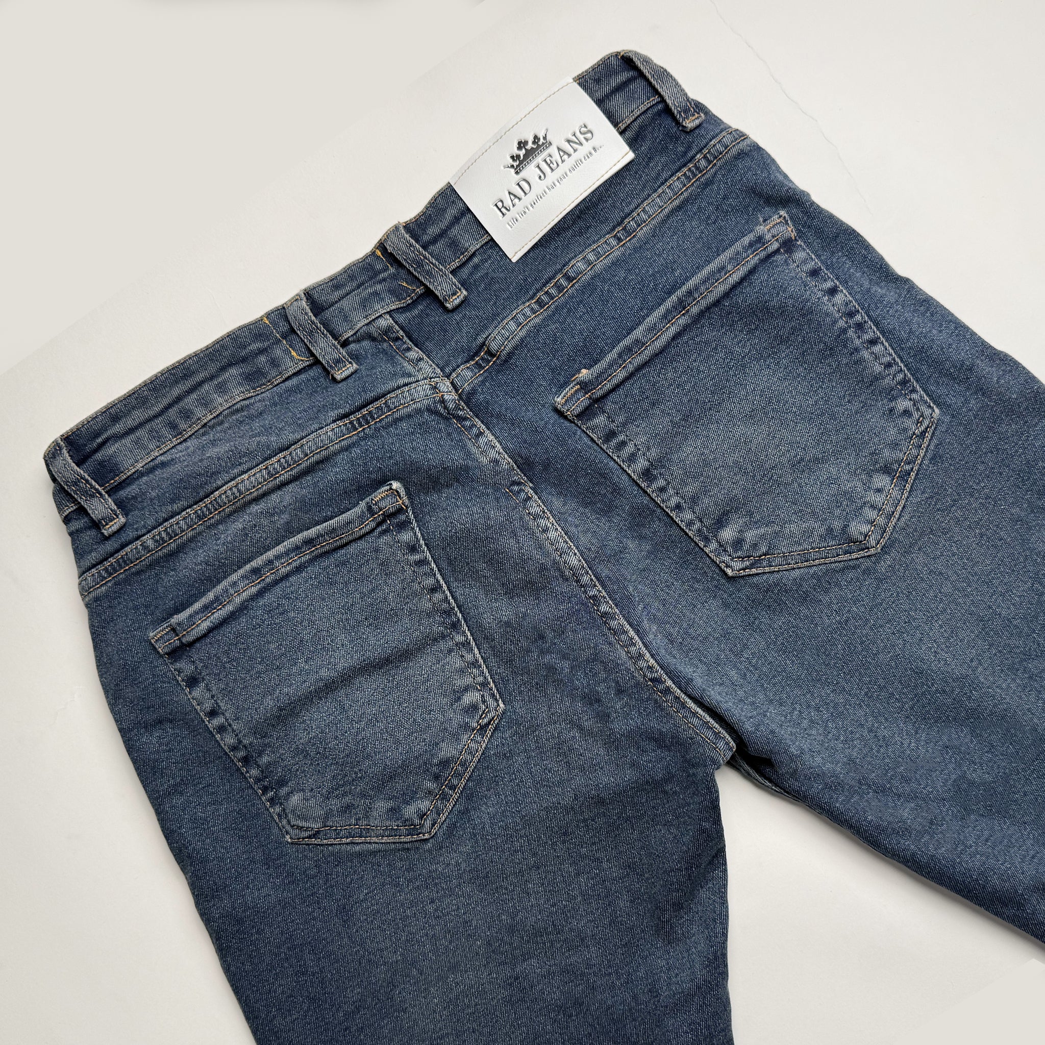 Distressed Jeans #RJ003