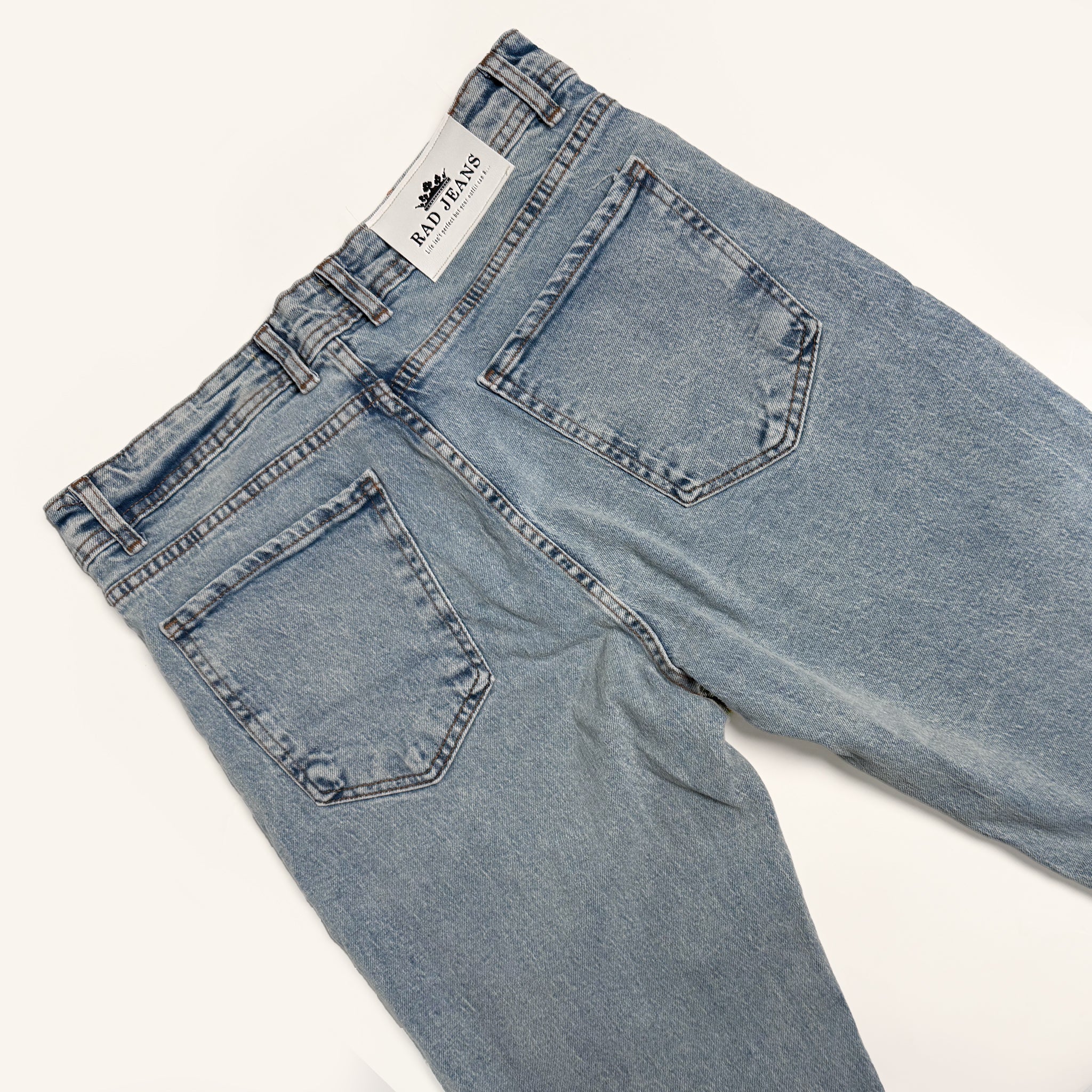 Distressed Jeans #KRP004