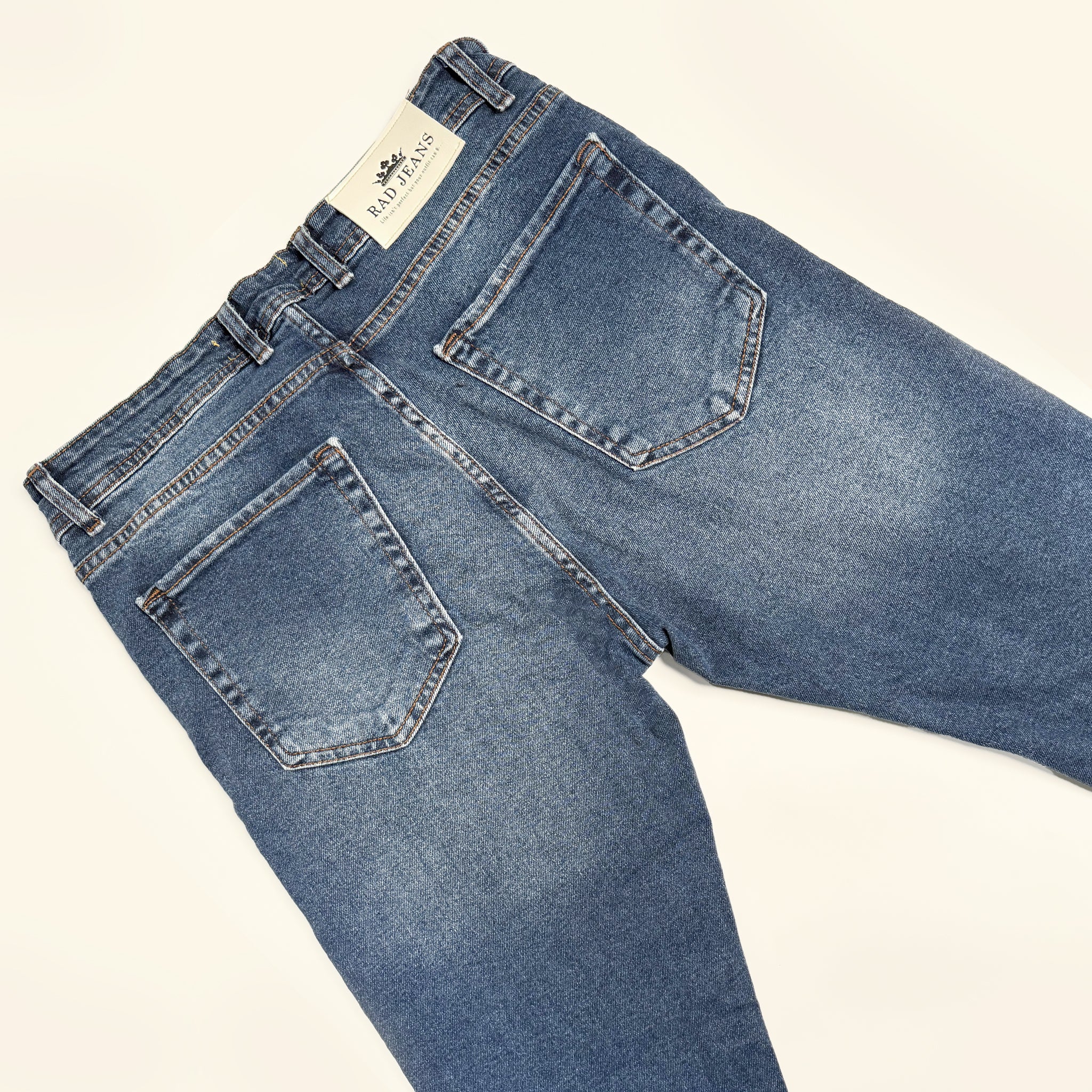 Distressed Jeans #KRP006