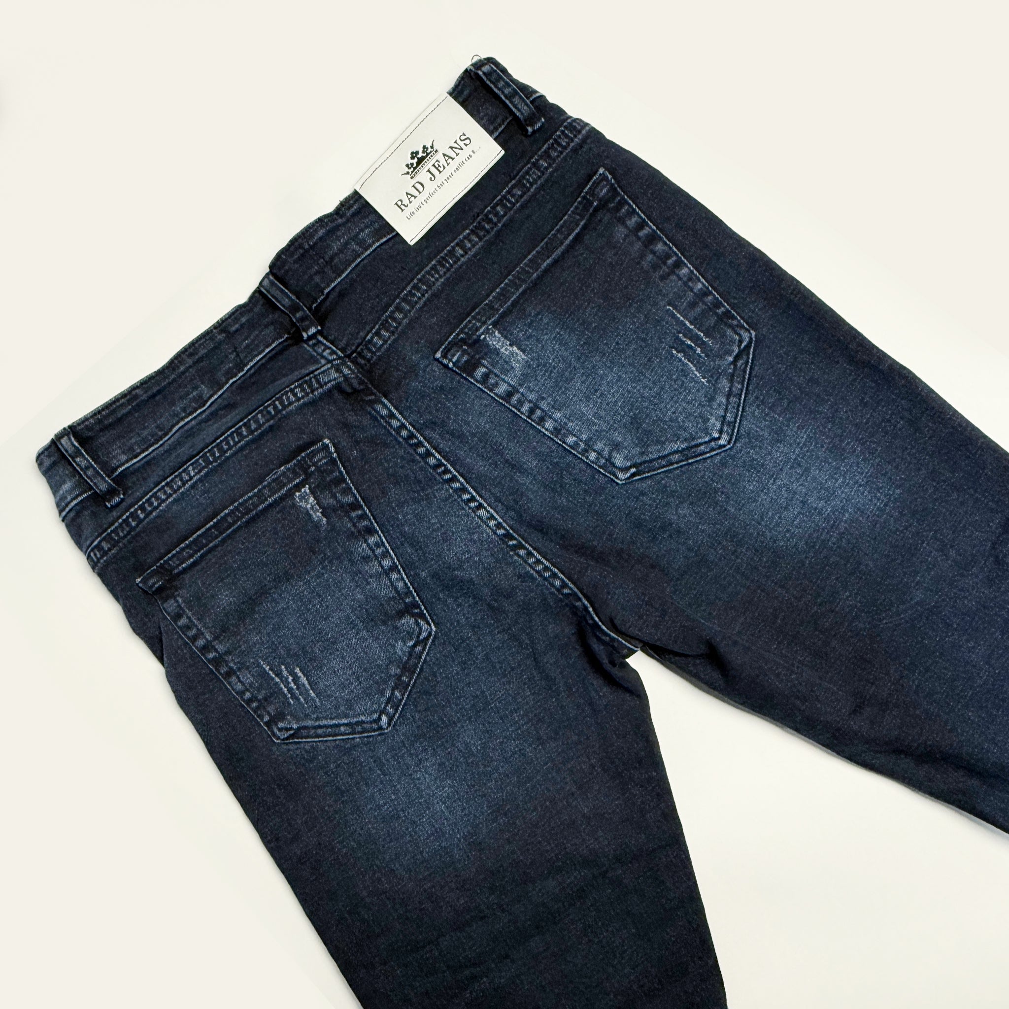 Distressed Jeans #KRP009