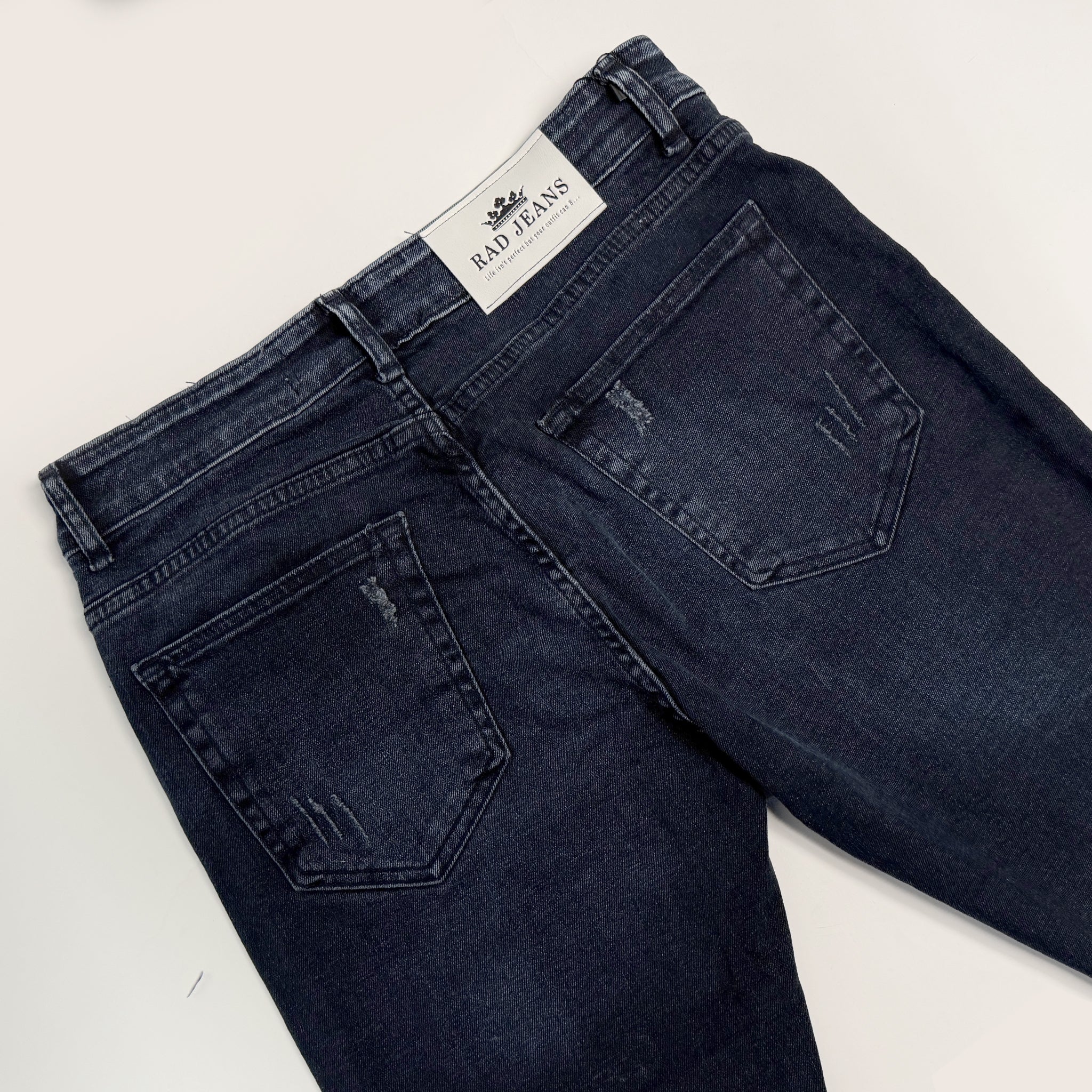 Distressed Jeans #KRP012