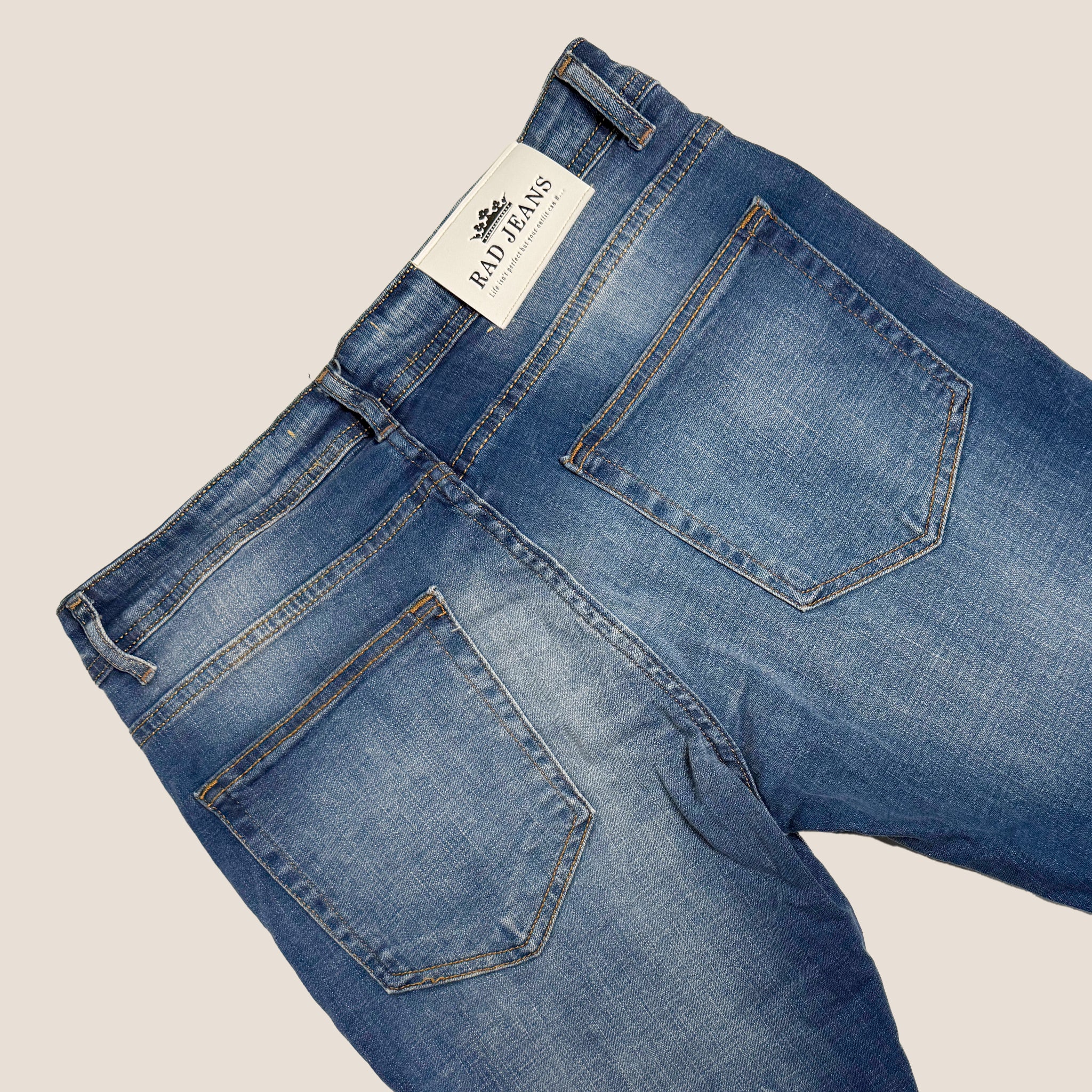Distressed Jeans #D018