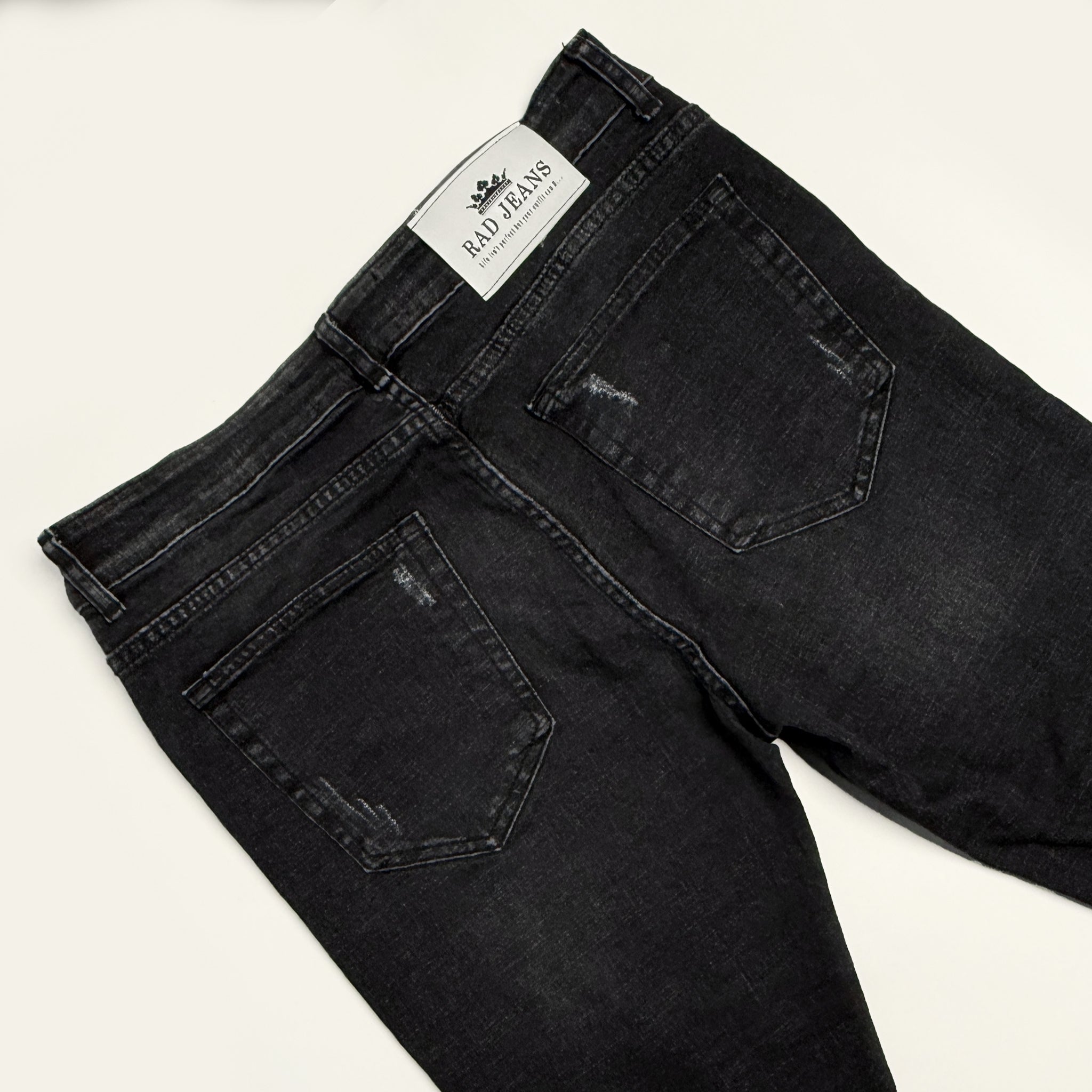 Distressed Jeans #KRP007