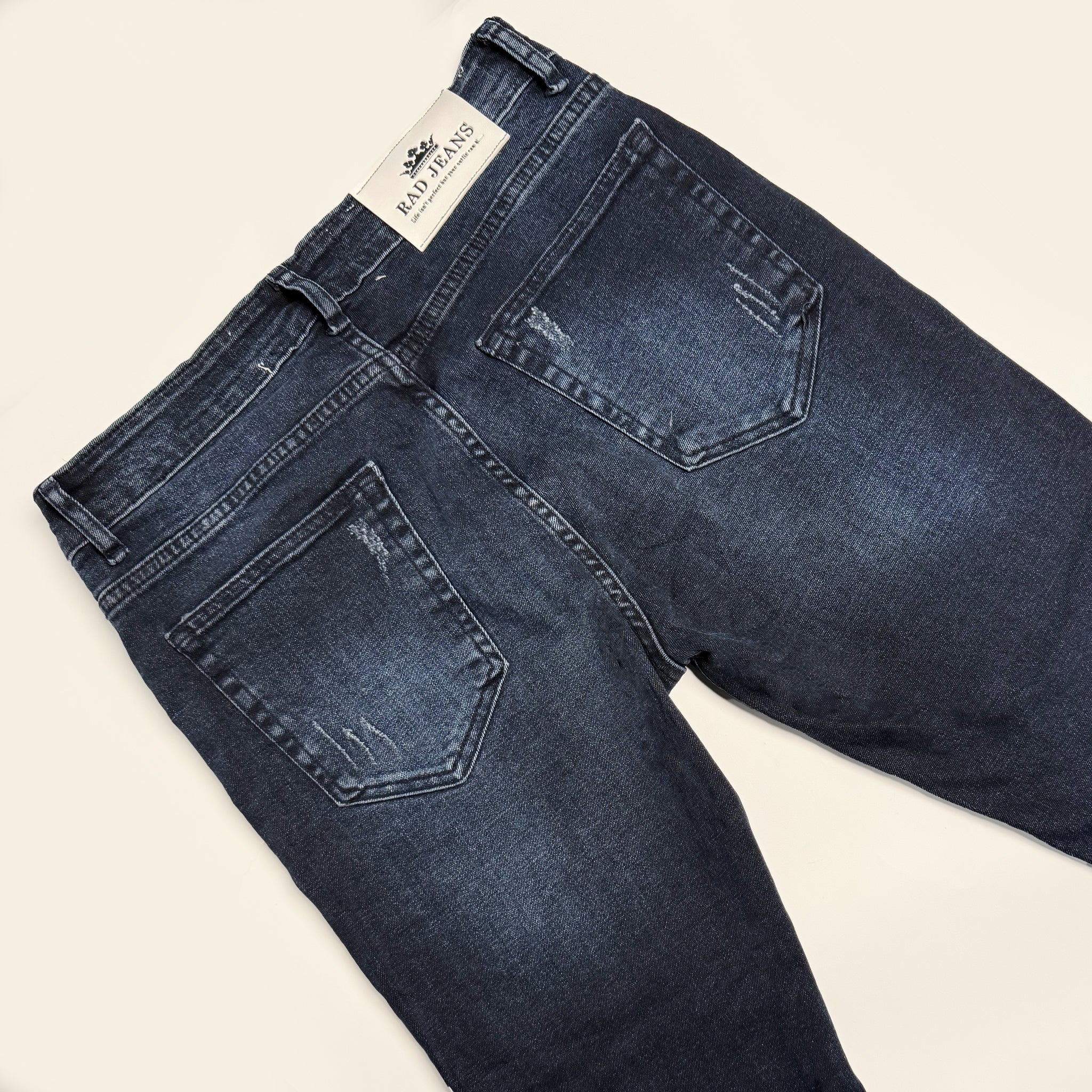 Distressed Jeans #KRP010