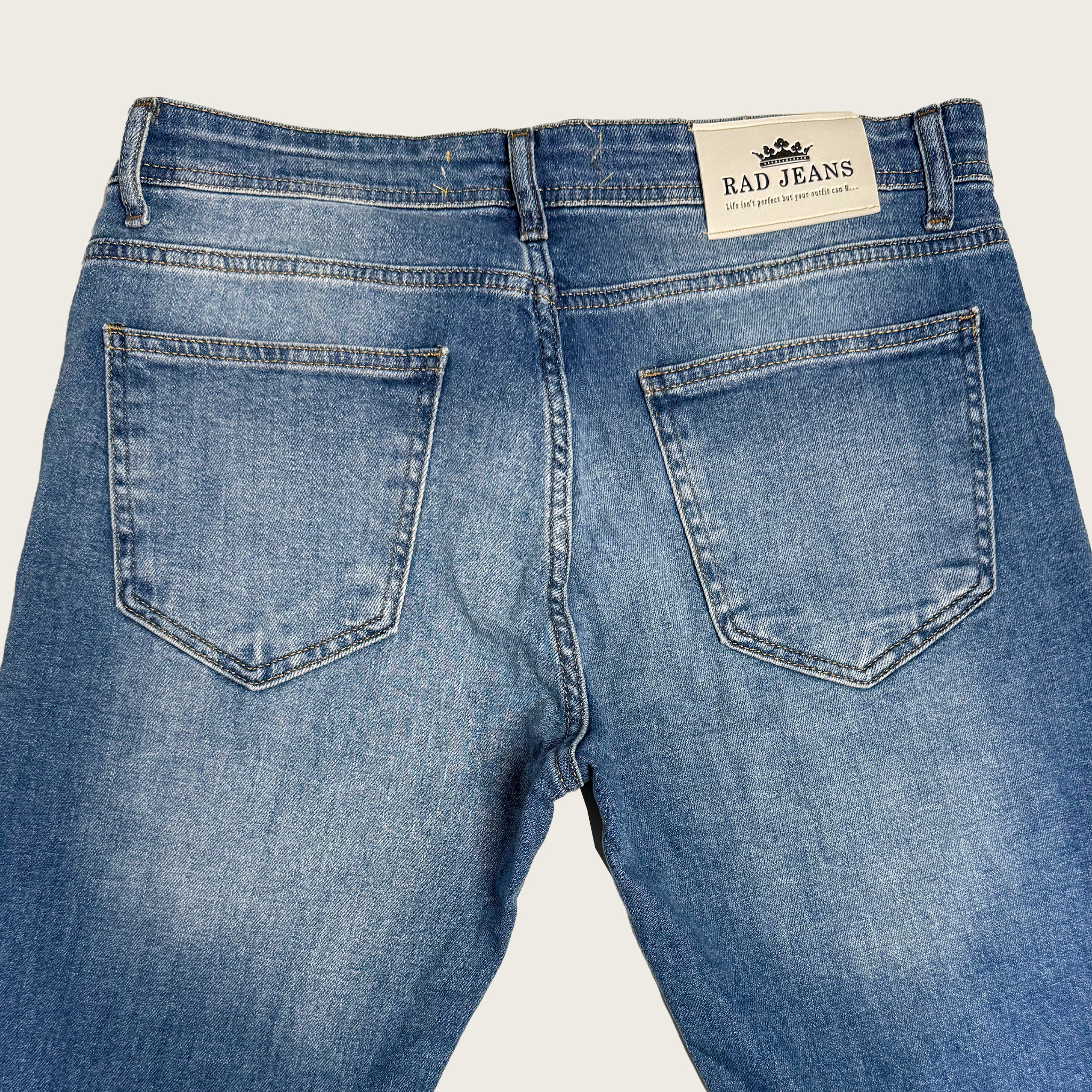 Distressed Jeans #D014