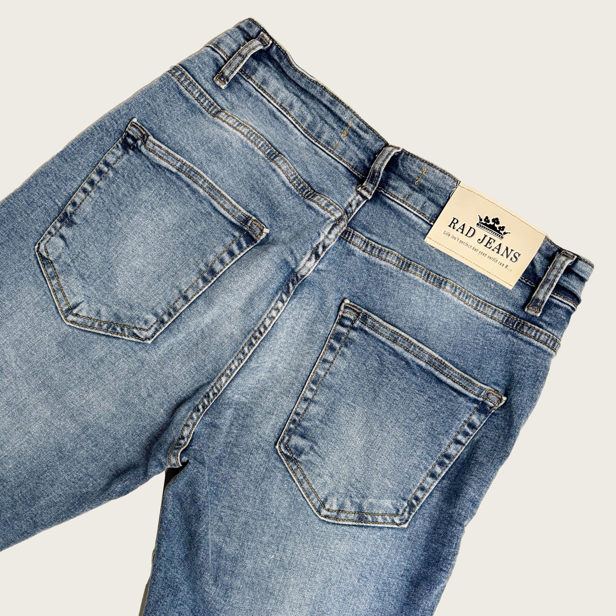 Distressed Jeans #D013
