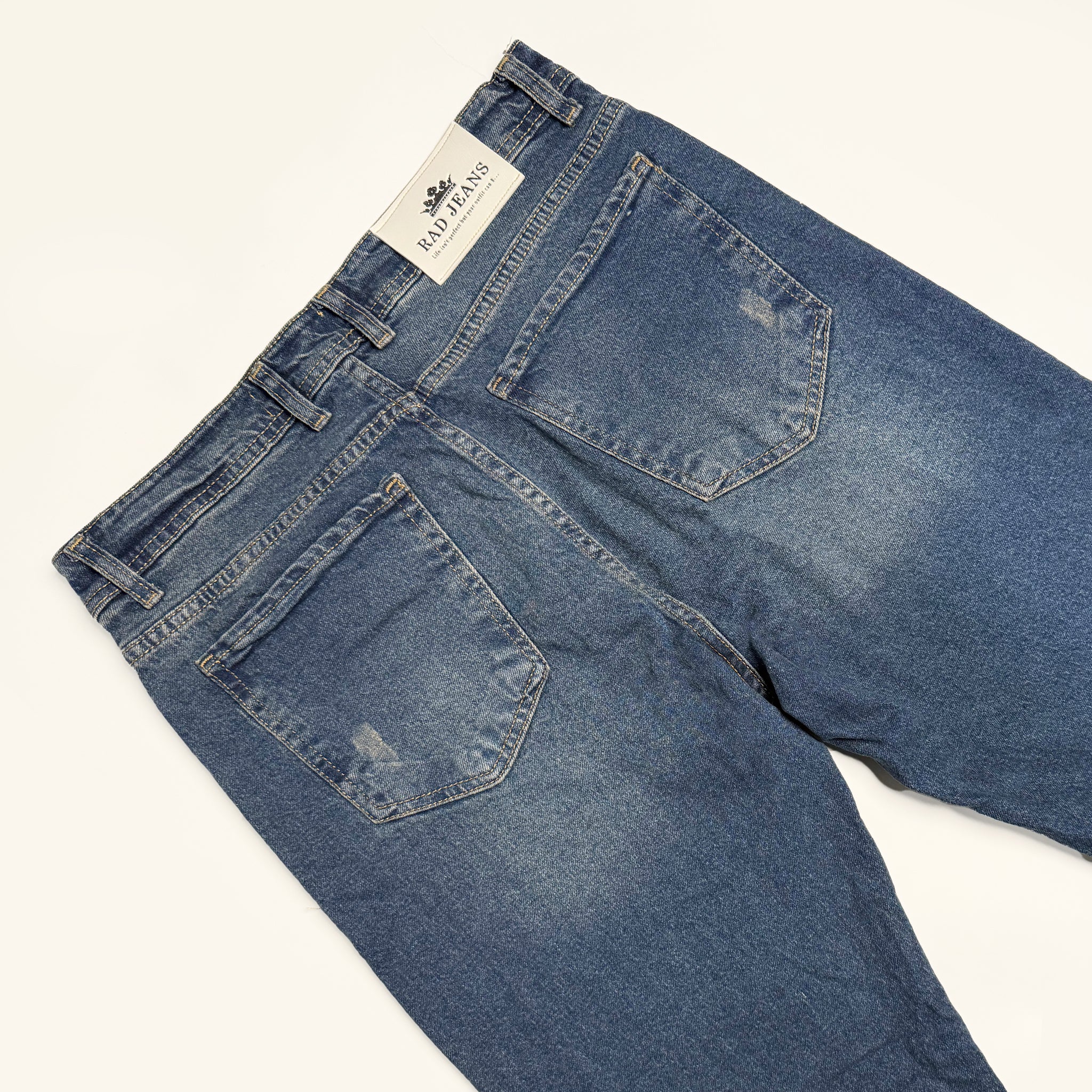 Distressed Jeans #KRP005