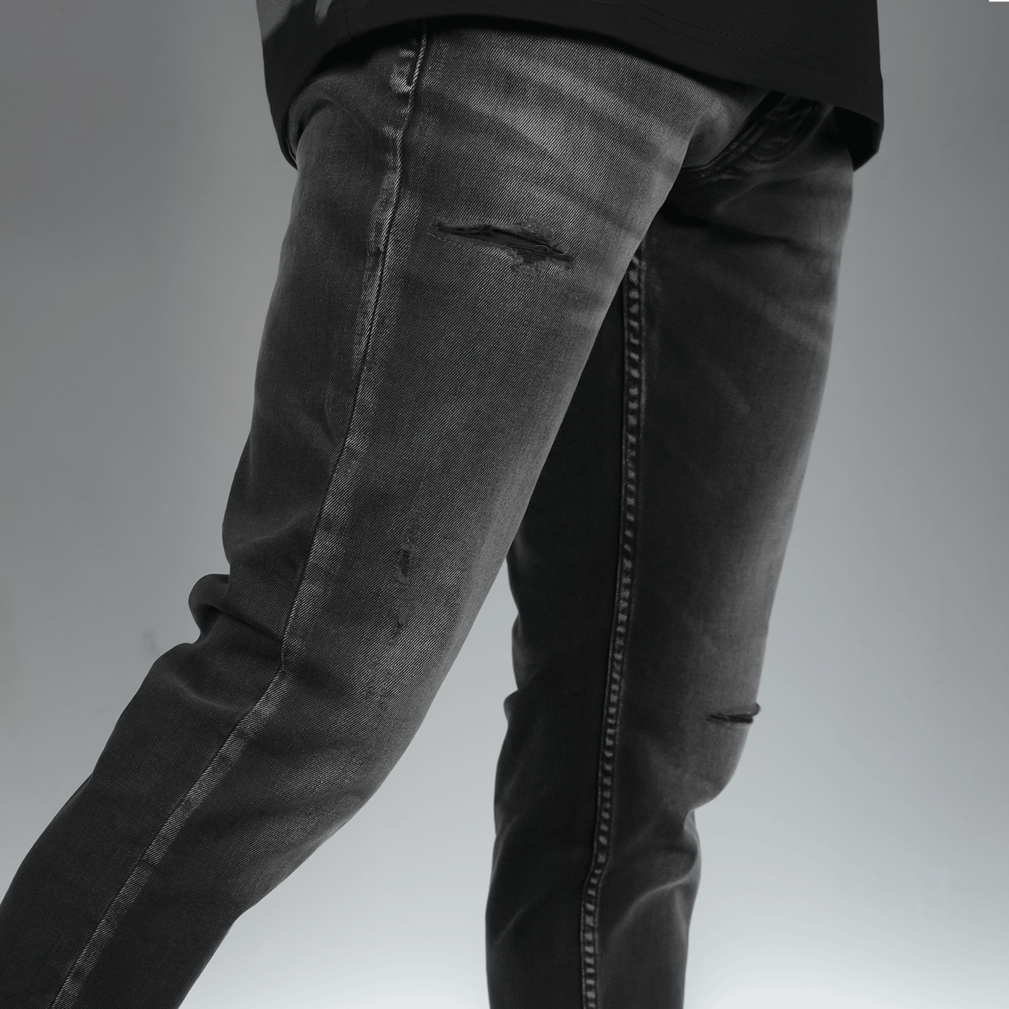 Distressed Jeans
