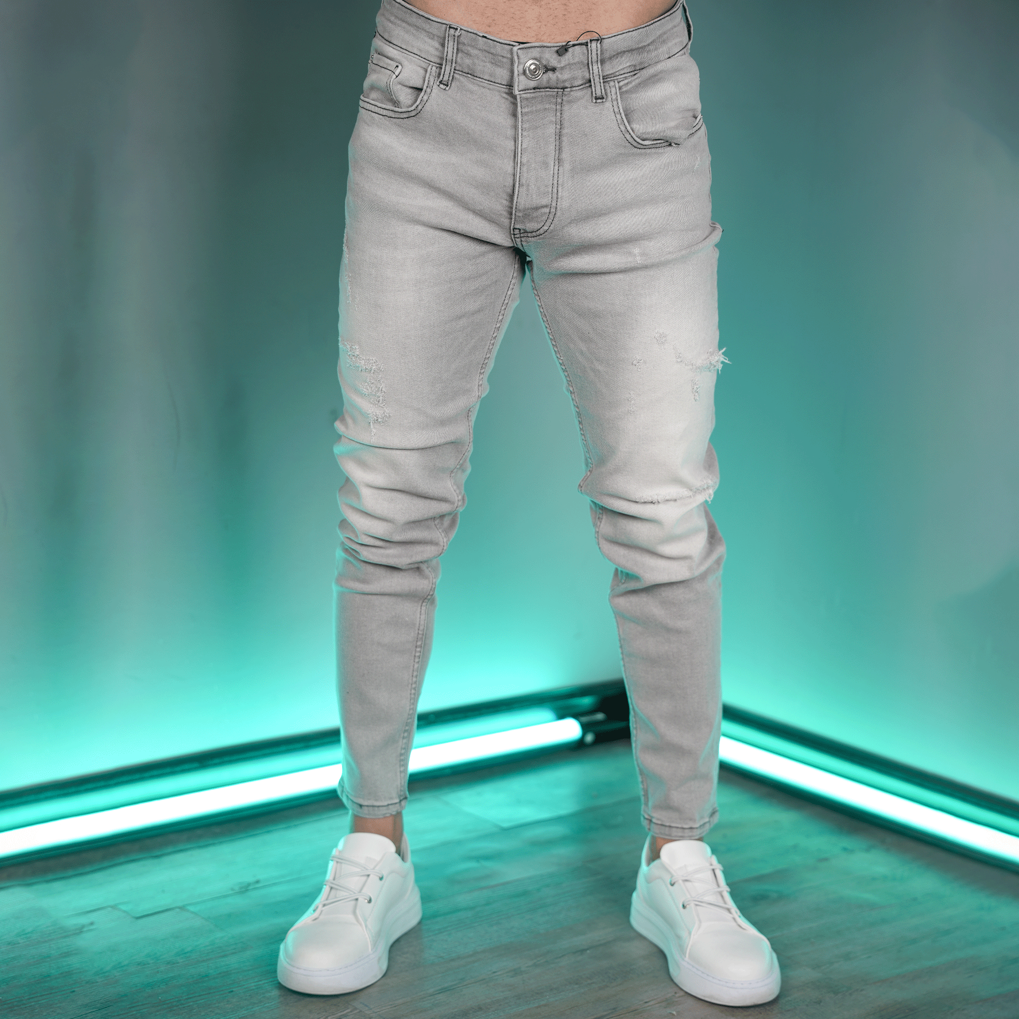 Distressed Jeans #ADR019