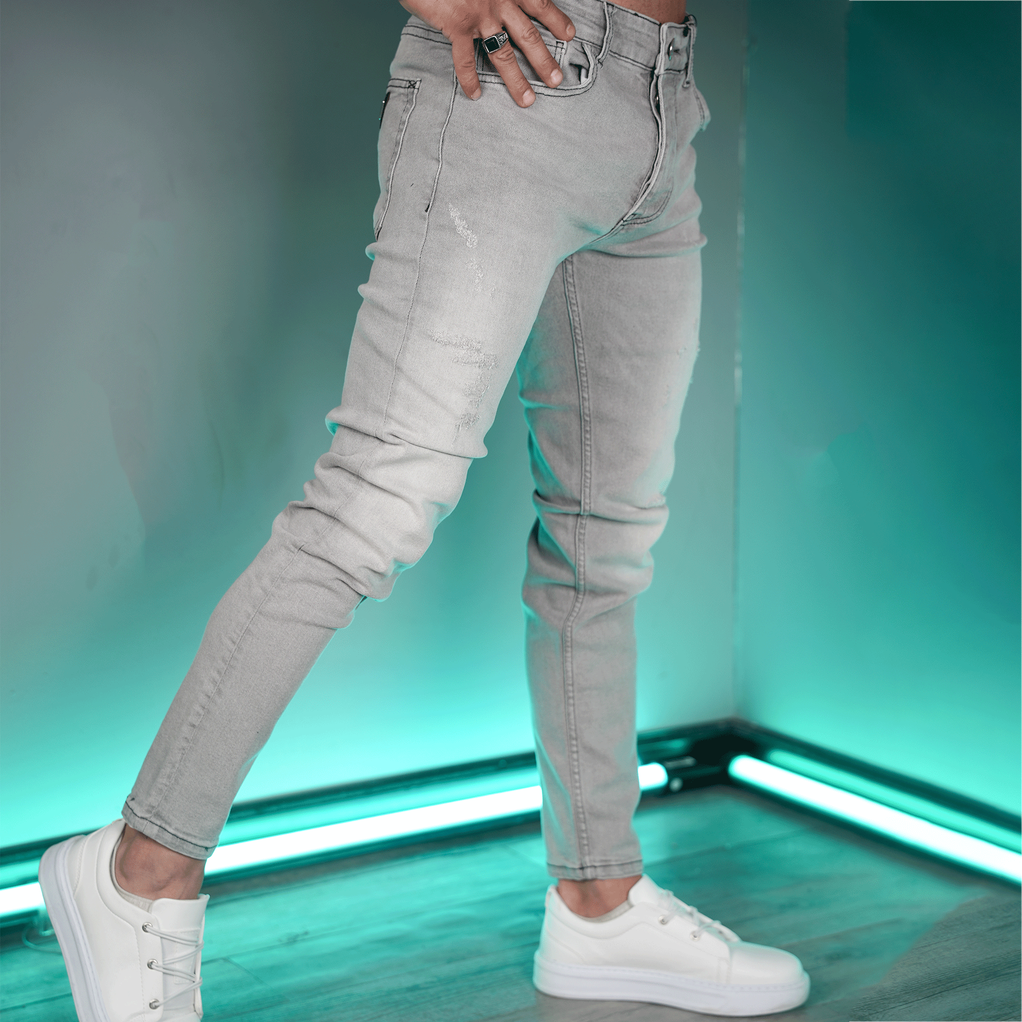 Distressed Jeans #ADR019