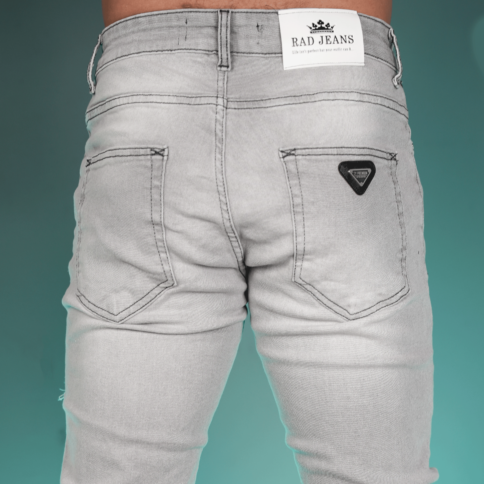 Distressed Jeans #ADR019