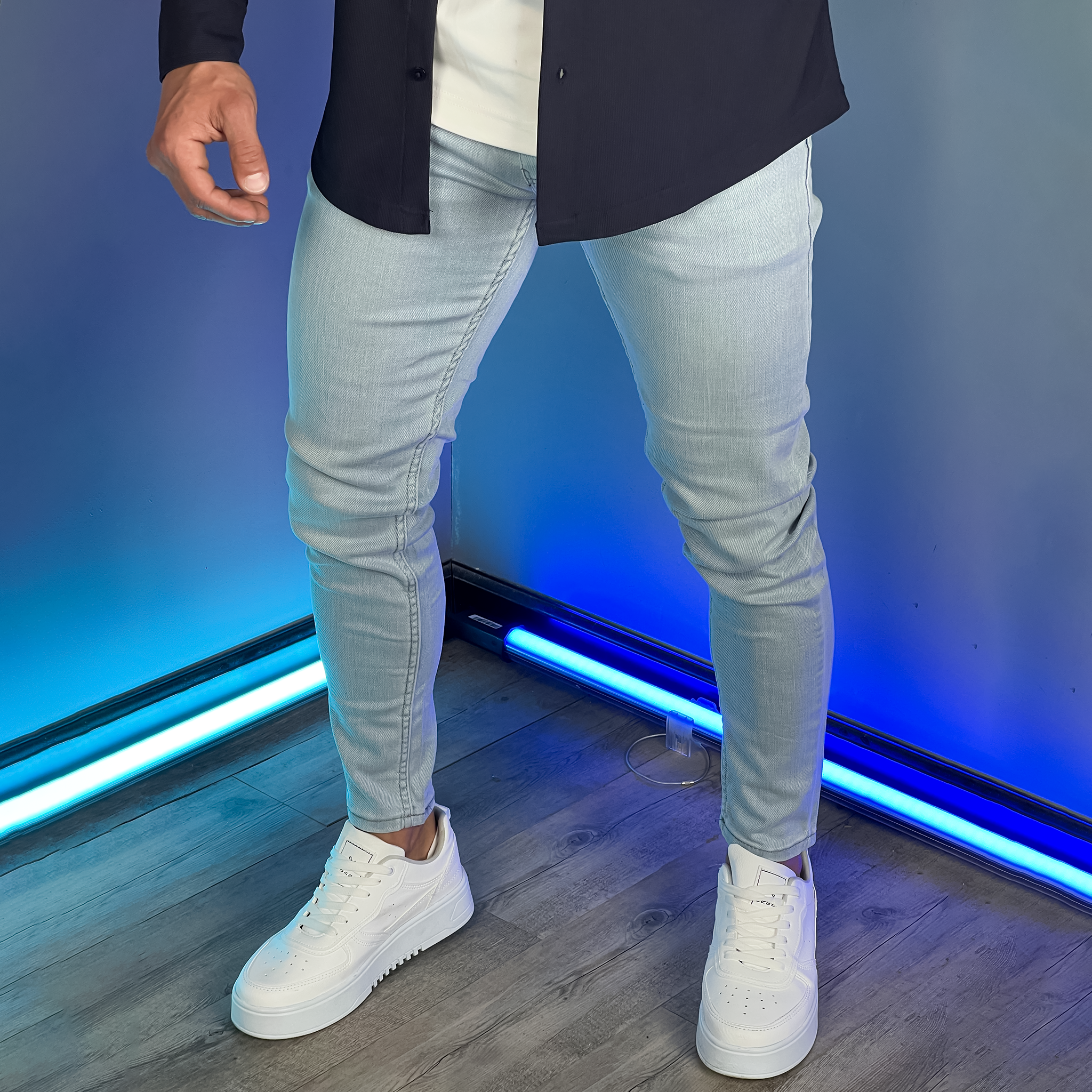 Distressed Jeans