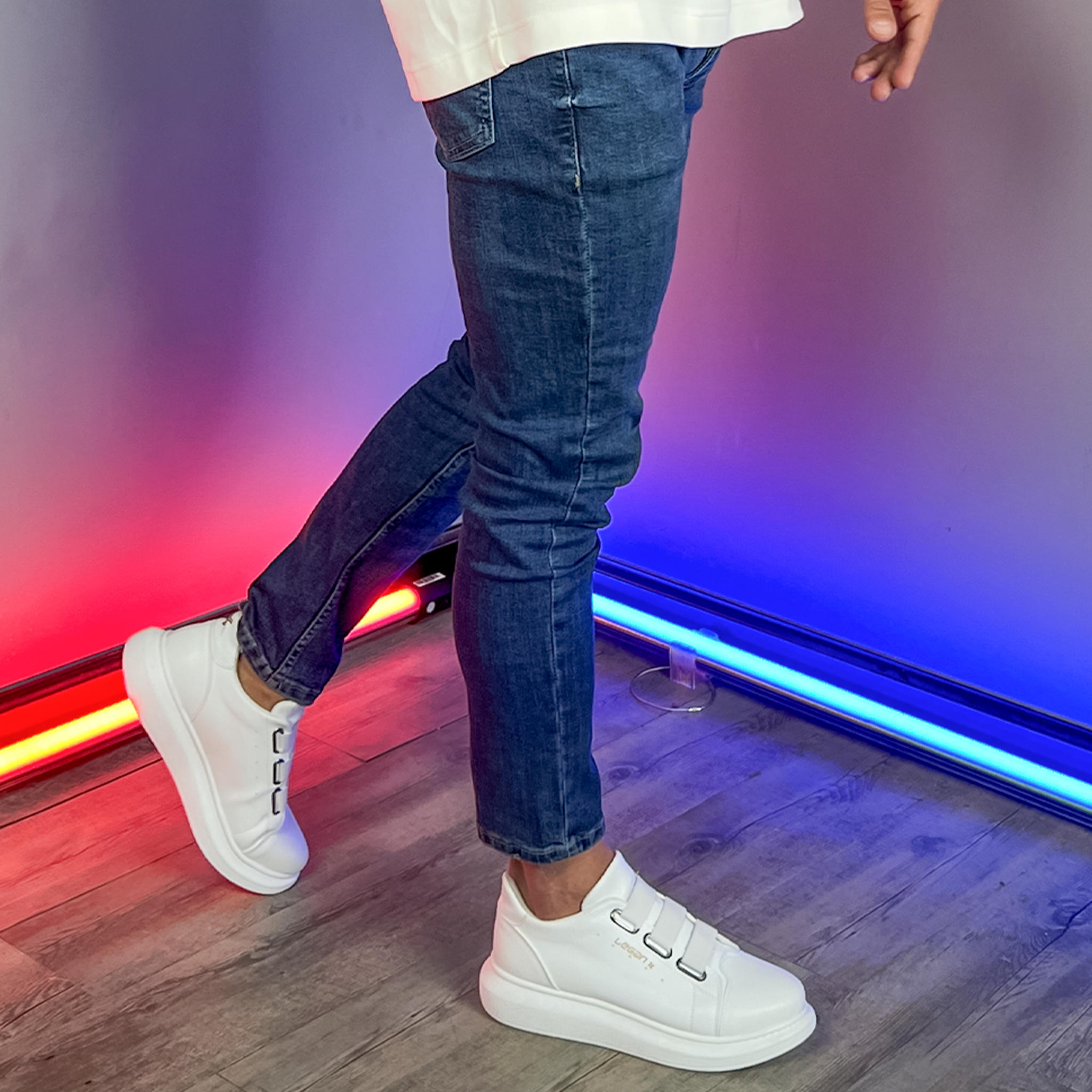 Distressed Jeans