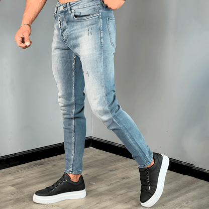 Distressed Jeans